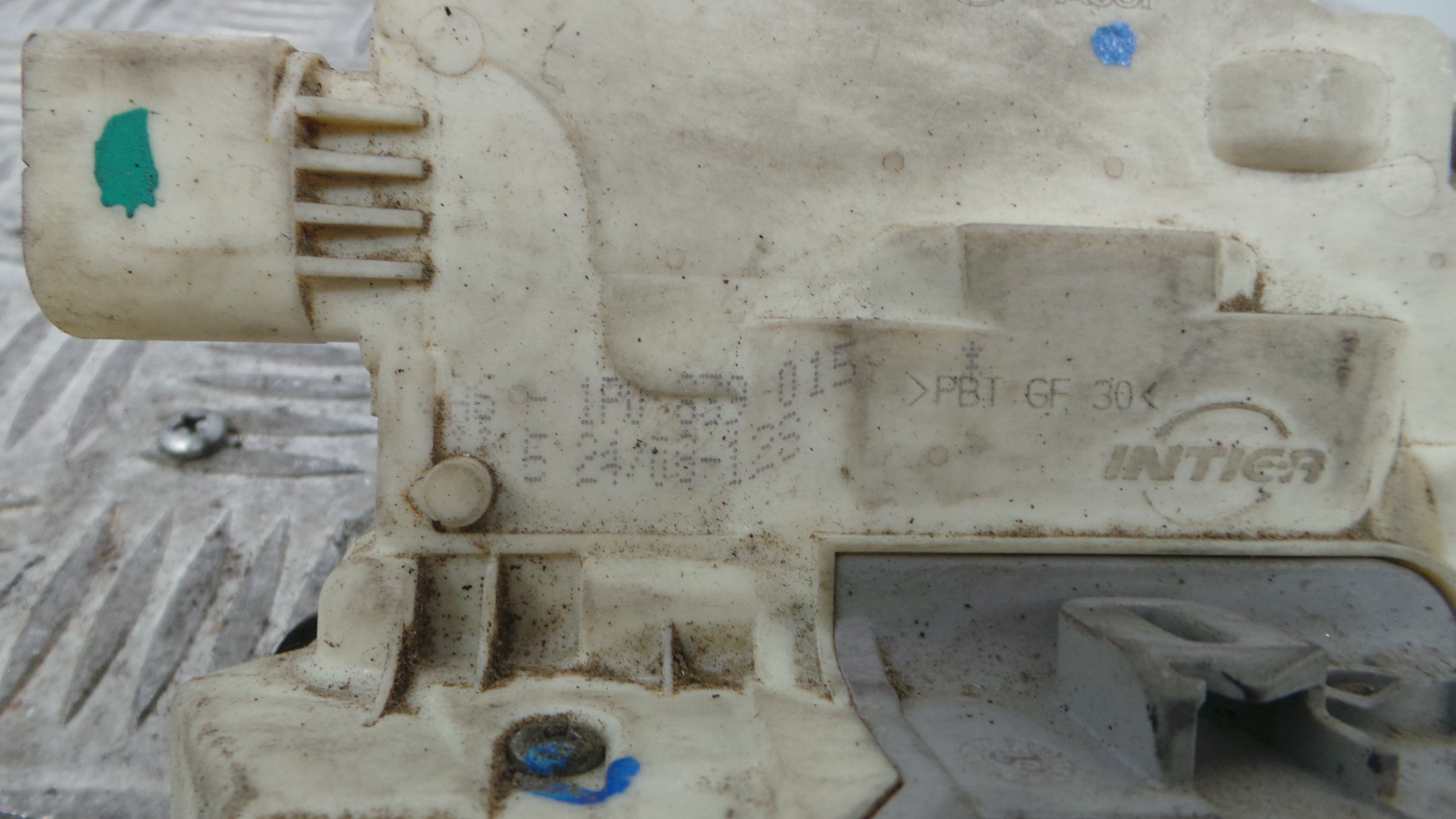 Fecho da Porta Trás Esq 1P0839015 - SEAT LEON (1P1)-36242171