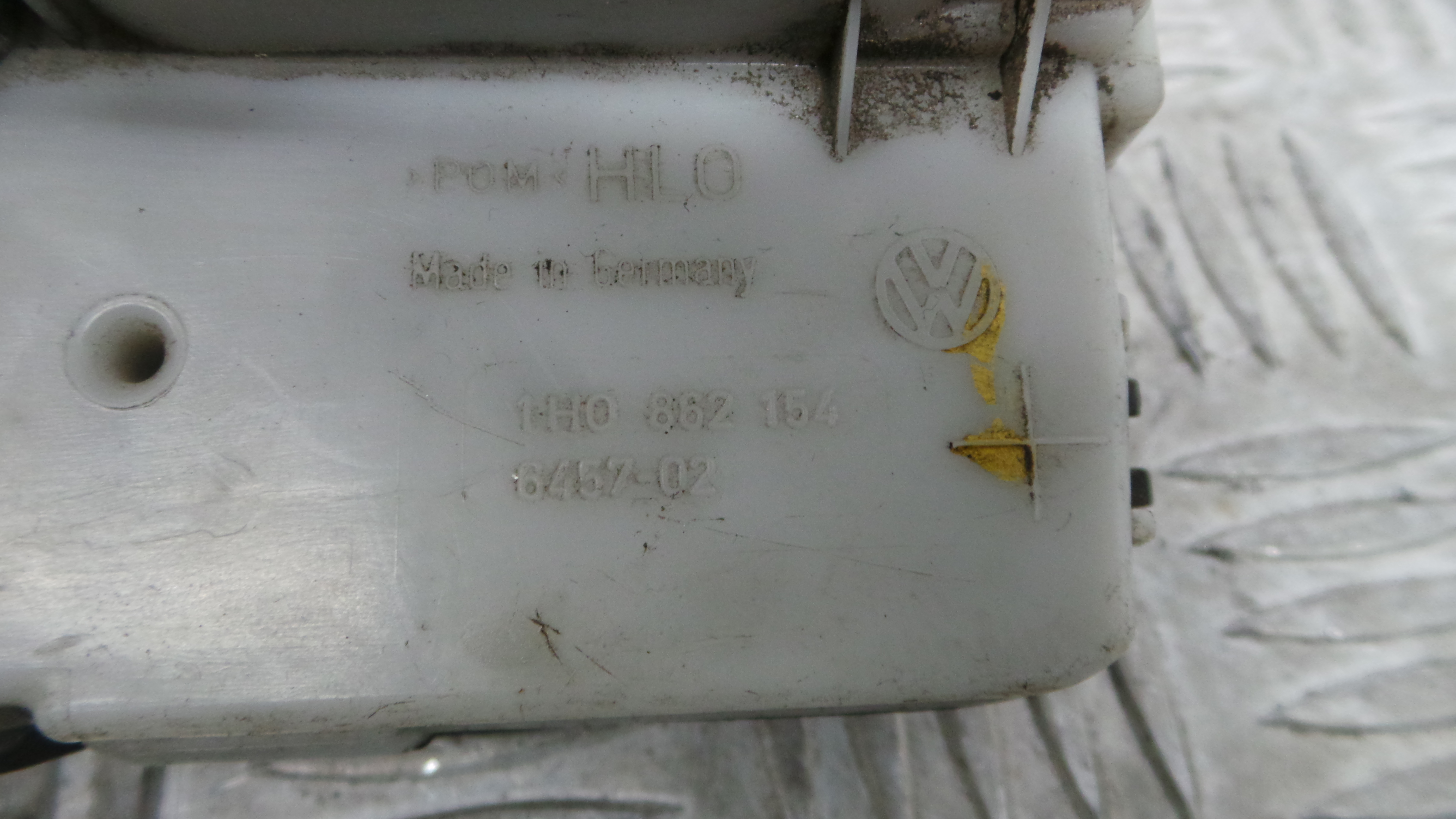 Fecho da Porta Frente Dto 1H0862154 - VW GOLF III (1H1), GOLF Mk III (1H1)-36242186