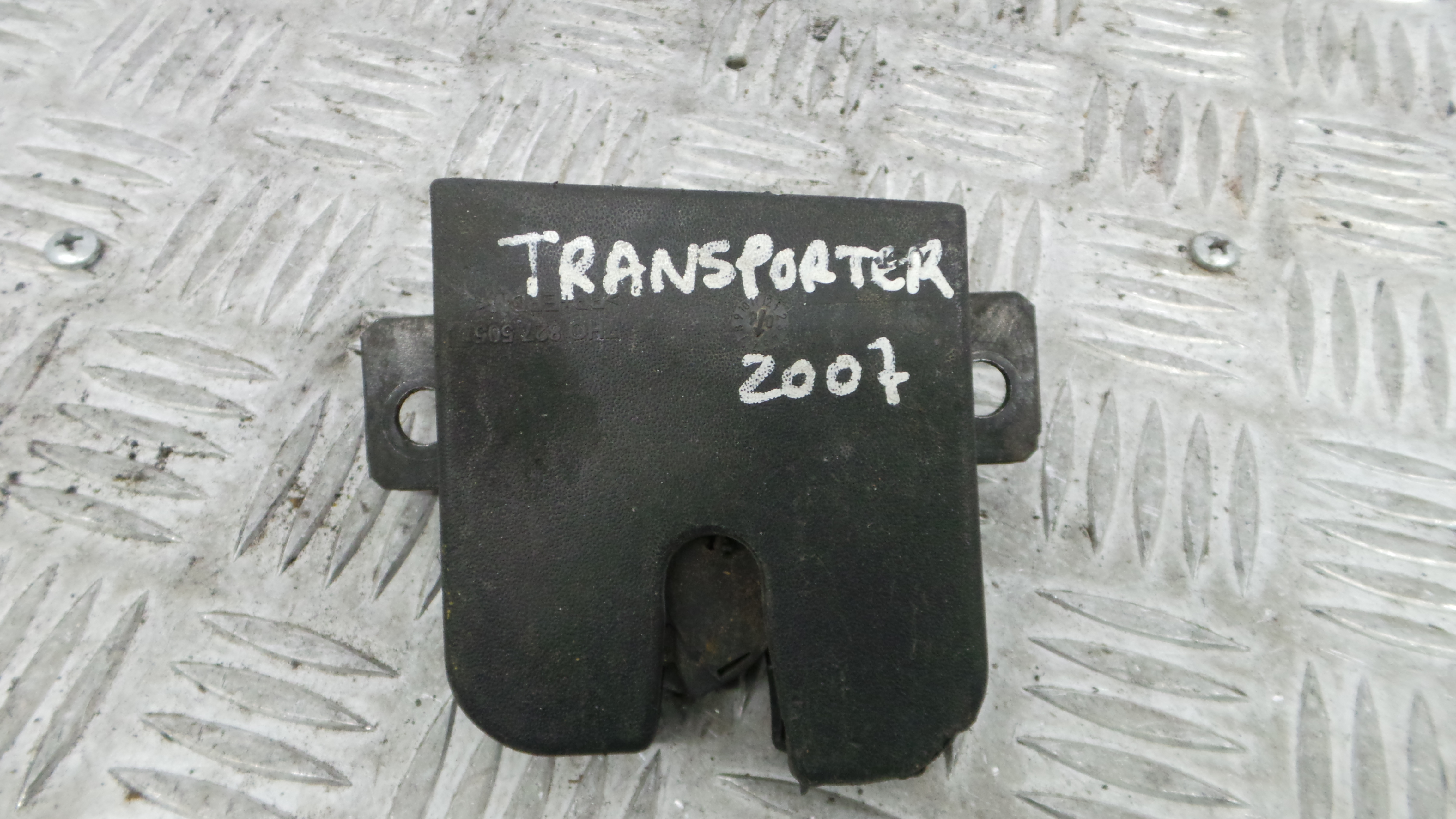 Fecho Mala  7H0827505D - VW TRANSPORTER Mk V Caixa (7HA, 7HH, 7EA, 7EH), TRANSPORTER T5 Caixa (7HA, -36244873