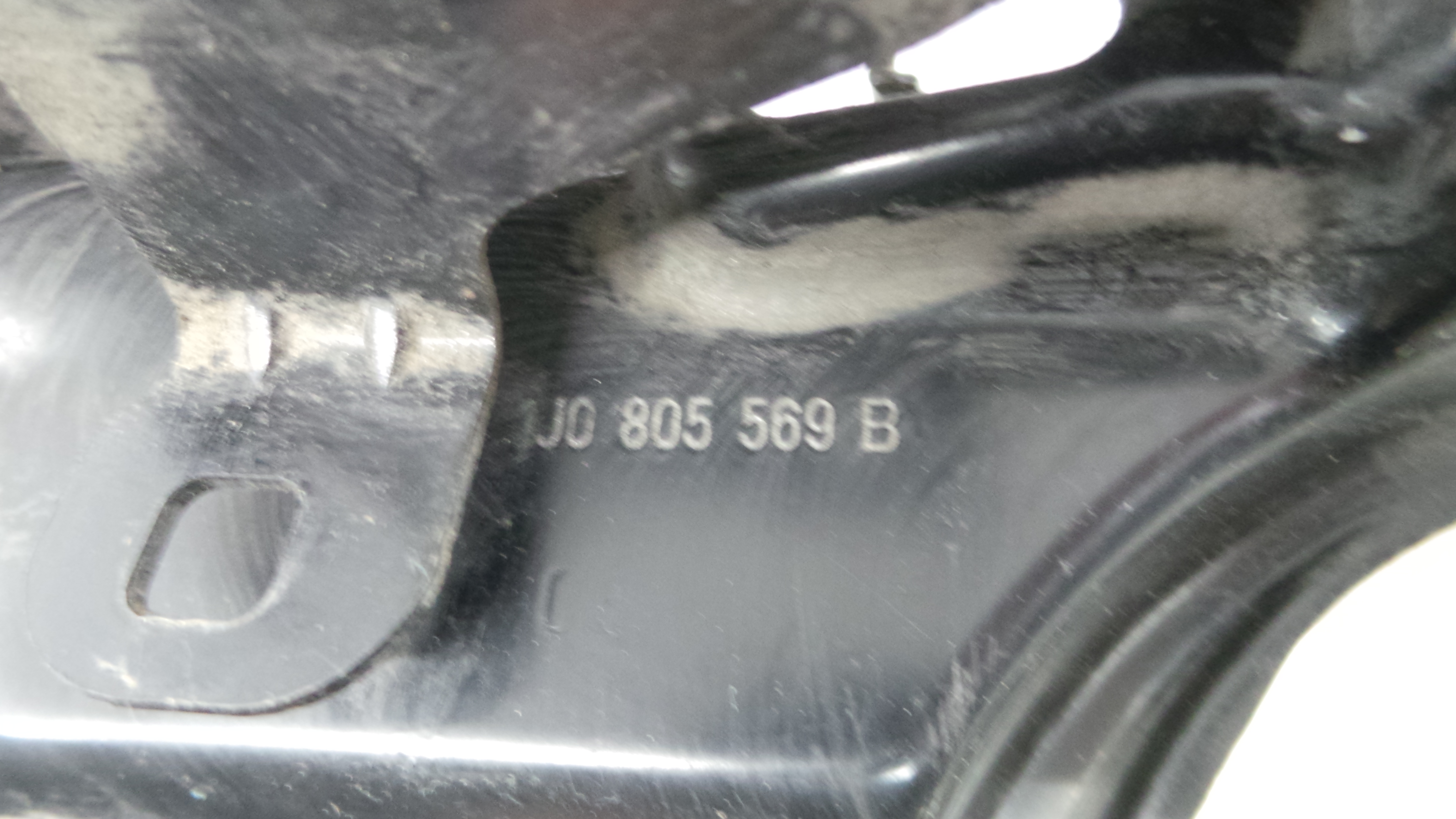 Fecho do Capot 1J0805569B - VW GOLF IV (1J1), GOLF Mk IV (1J1)-36258259