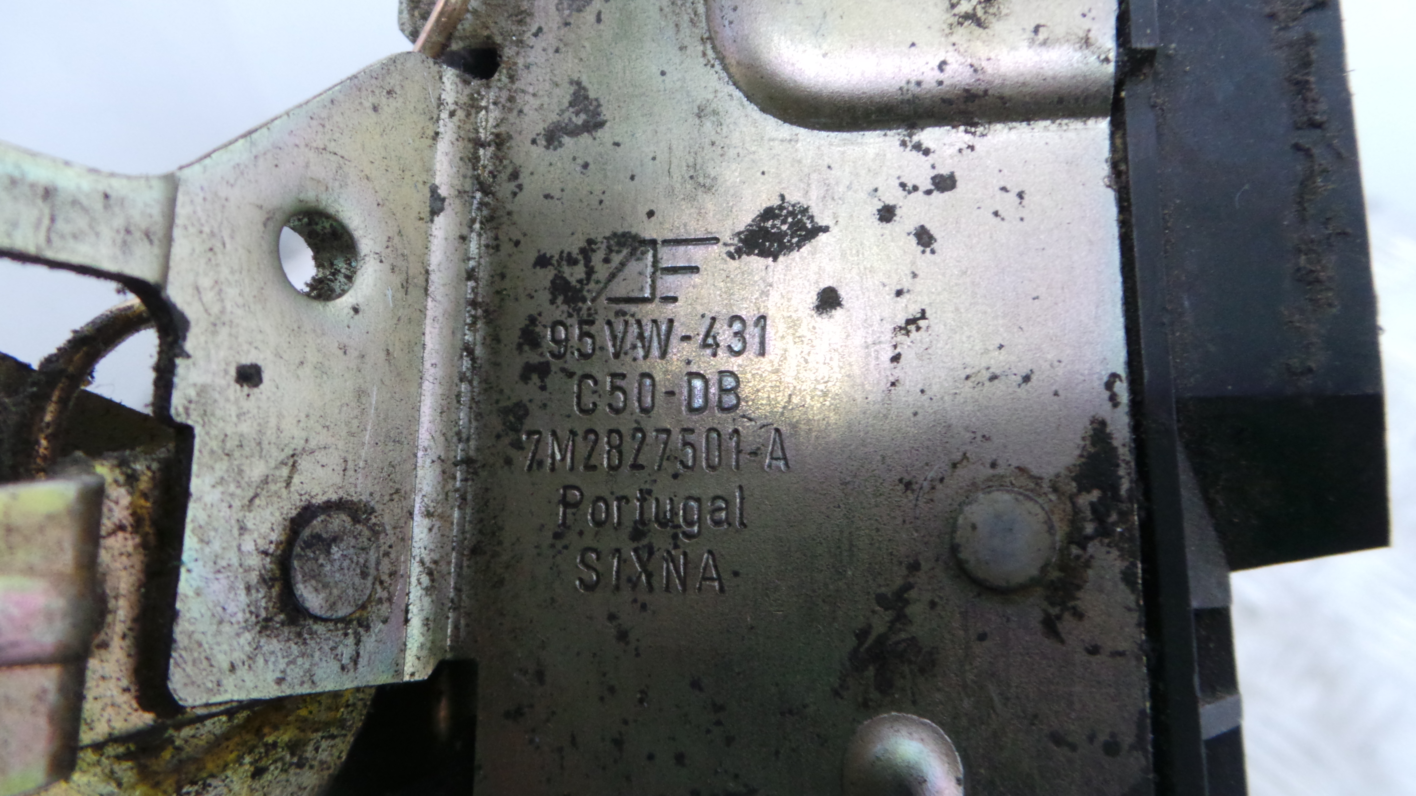 Fecho Mala 95VW-431C50-DB - VW SHARAN (7M8, 7M9, 7M6)-36259630