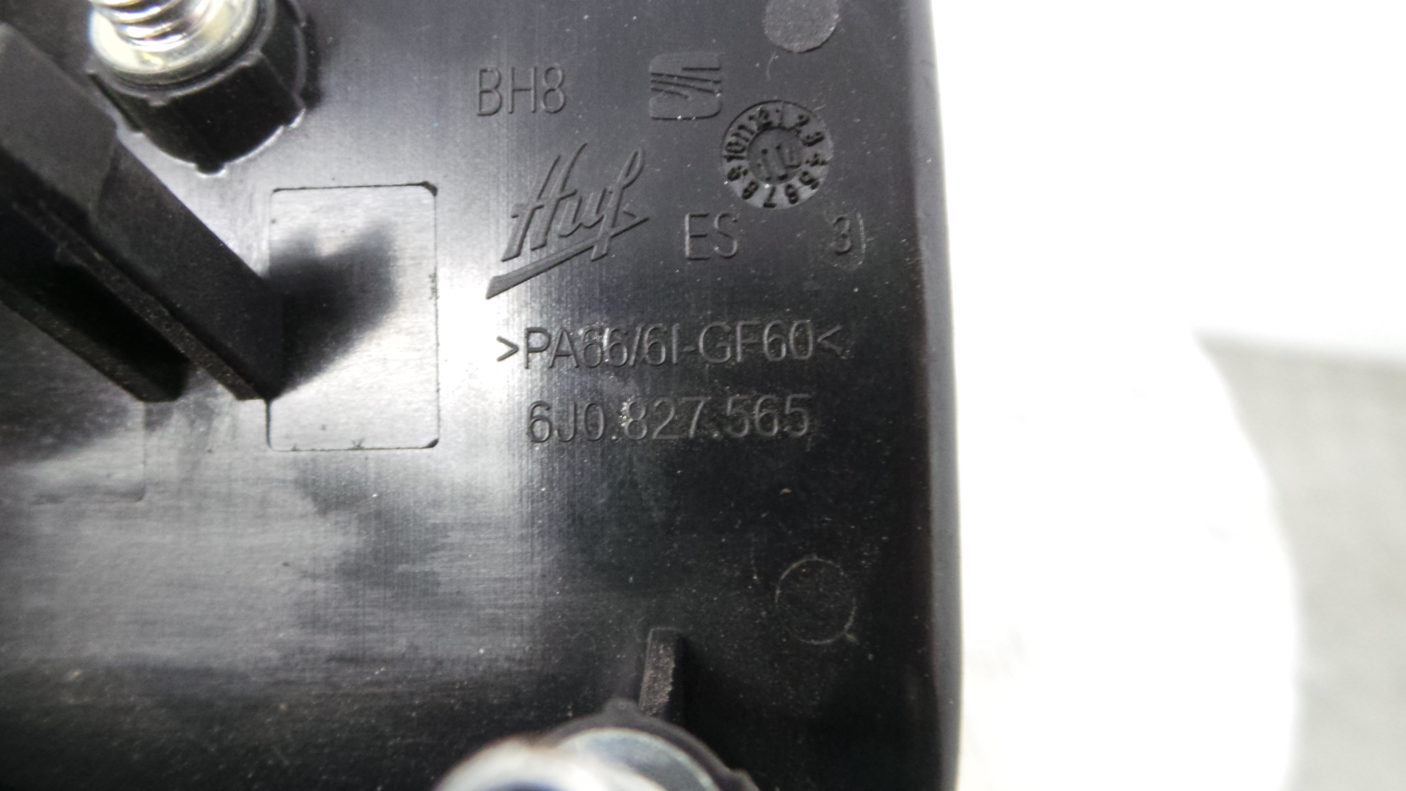 Puxador Exterior da Tampa da Mala 6J0827565 - SEAT IBIZA IV (6J5, 6P1), IBIZA Mk IV (6J5, 6P1)-36262520