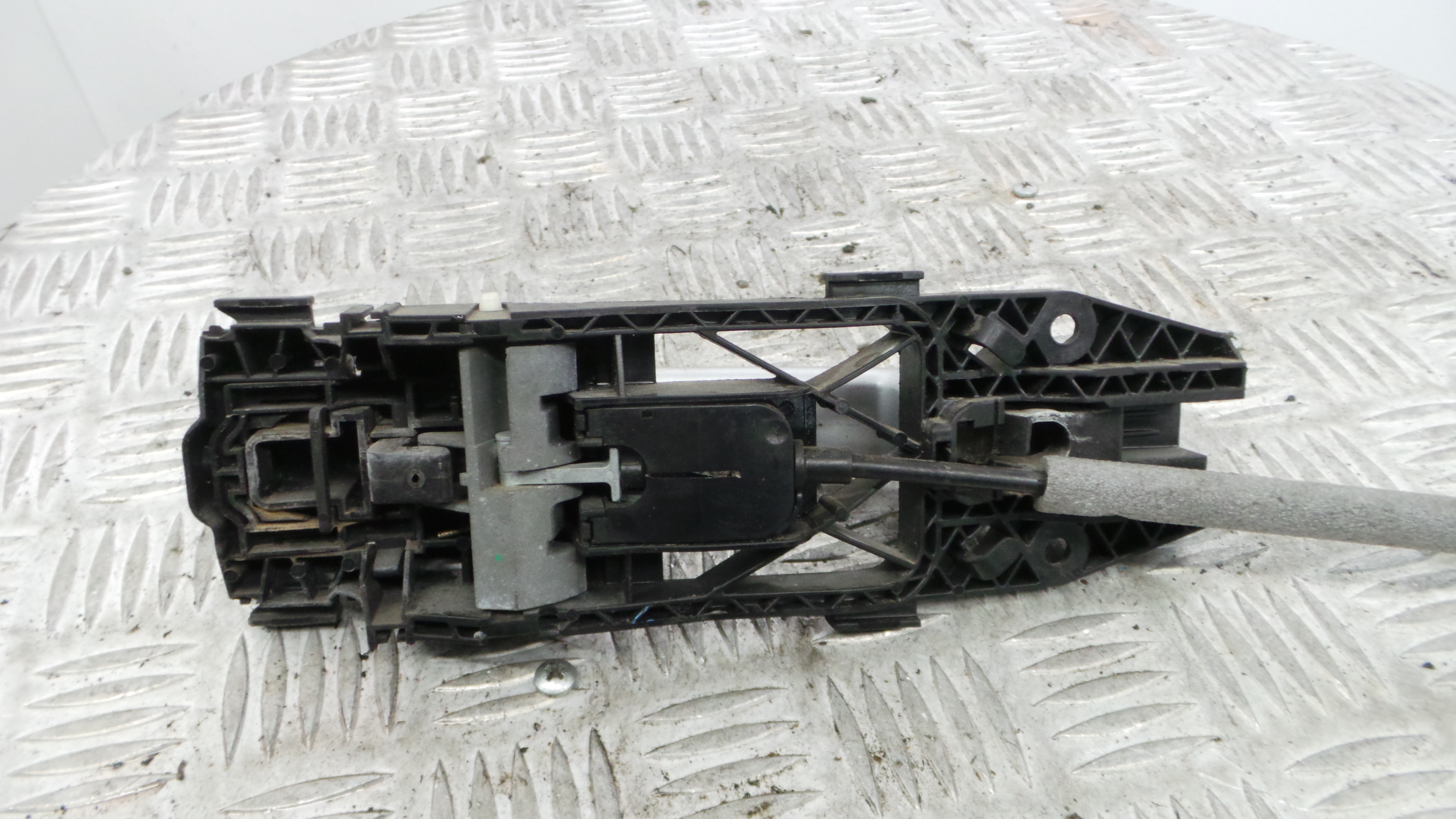 Puxador Exterior Trás esquerdo 5N0839885G - VW POLO V (6R1, 6C1)-36269203