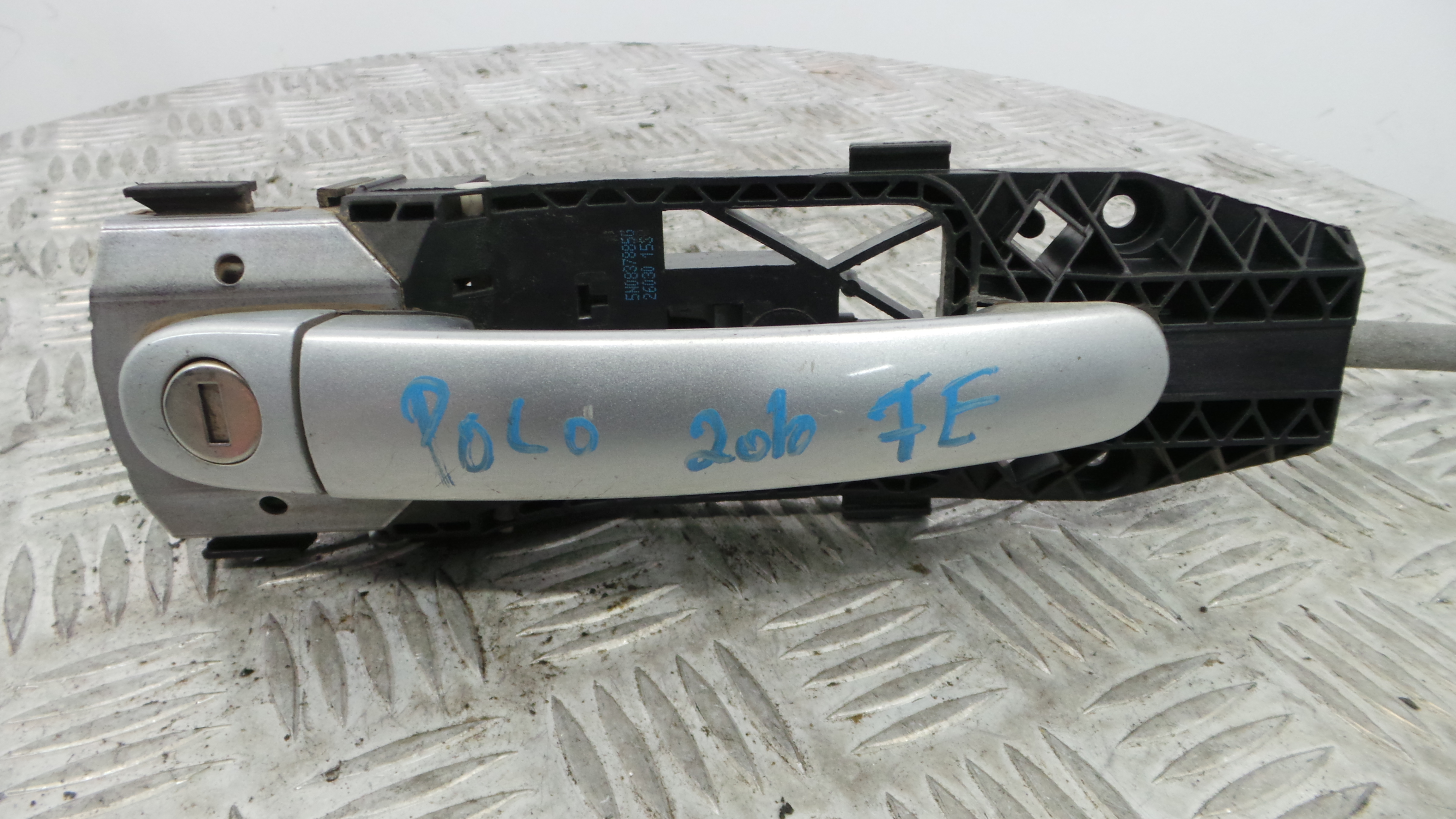 Puxador Exterior Frente Esquerdo 5N0837885G - VW POLO V (6R1, 6C1)-36269206 Puxador Exterior Frente Esquerdo 5N0837885G - VW POLO V (6R1, 6C1)-36269206