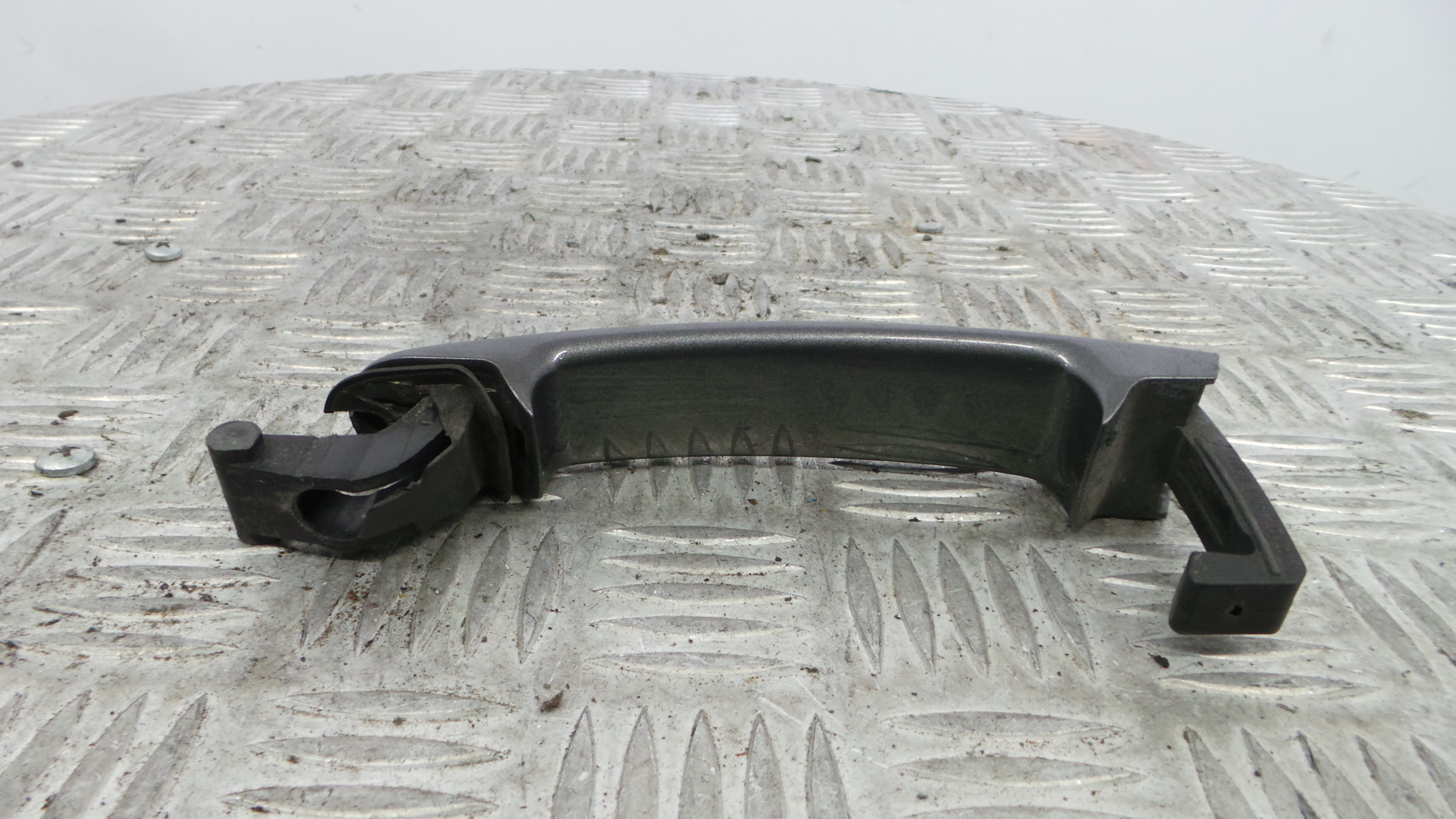 Puxador Exterior Frente Direita 3B0837207F - VW POLO V (6R1, 6C1)-36269219