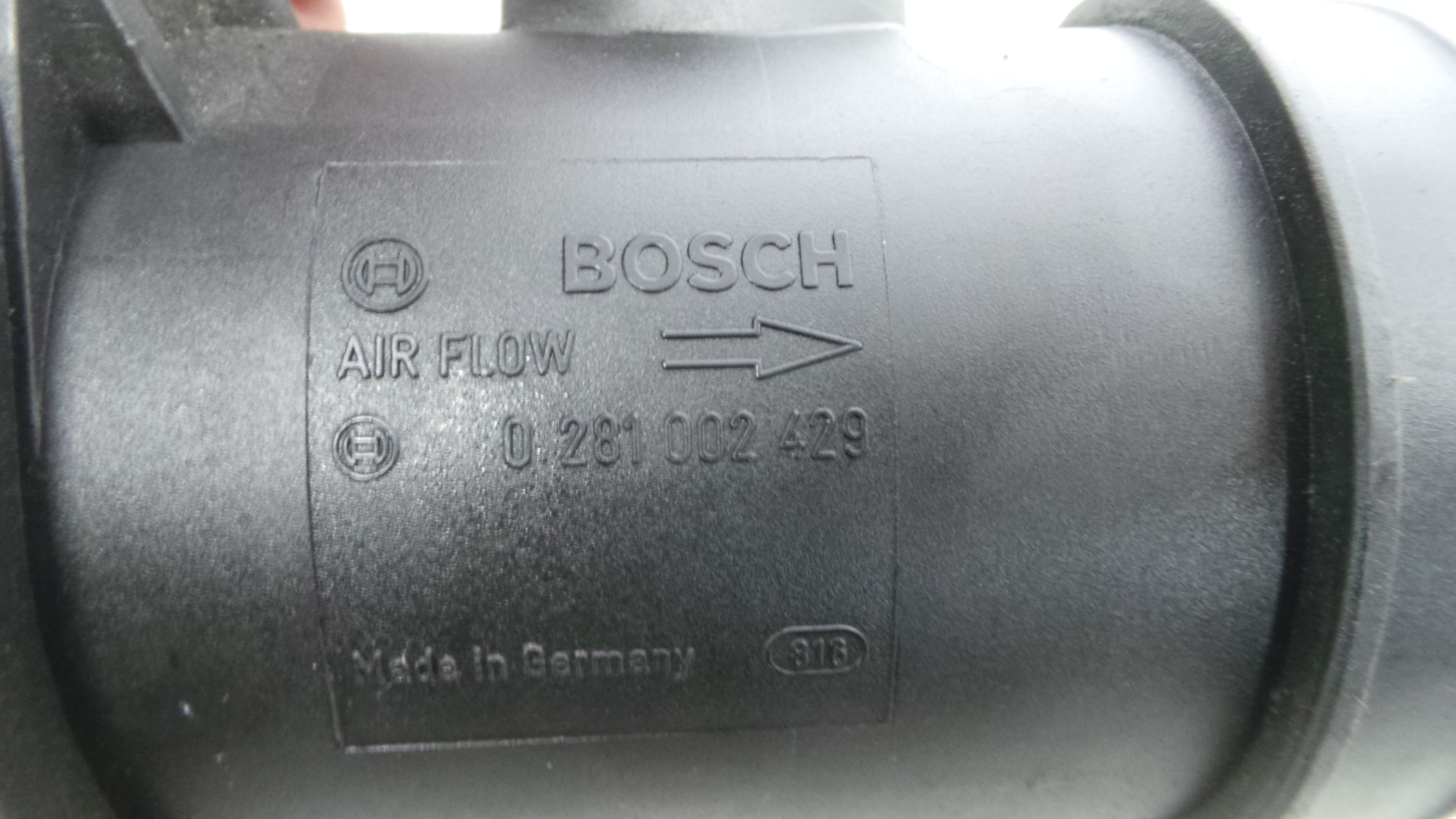 Medidor de Massa de Ar 0281002429 - AUDI A6 C5 (4B2)-36269235