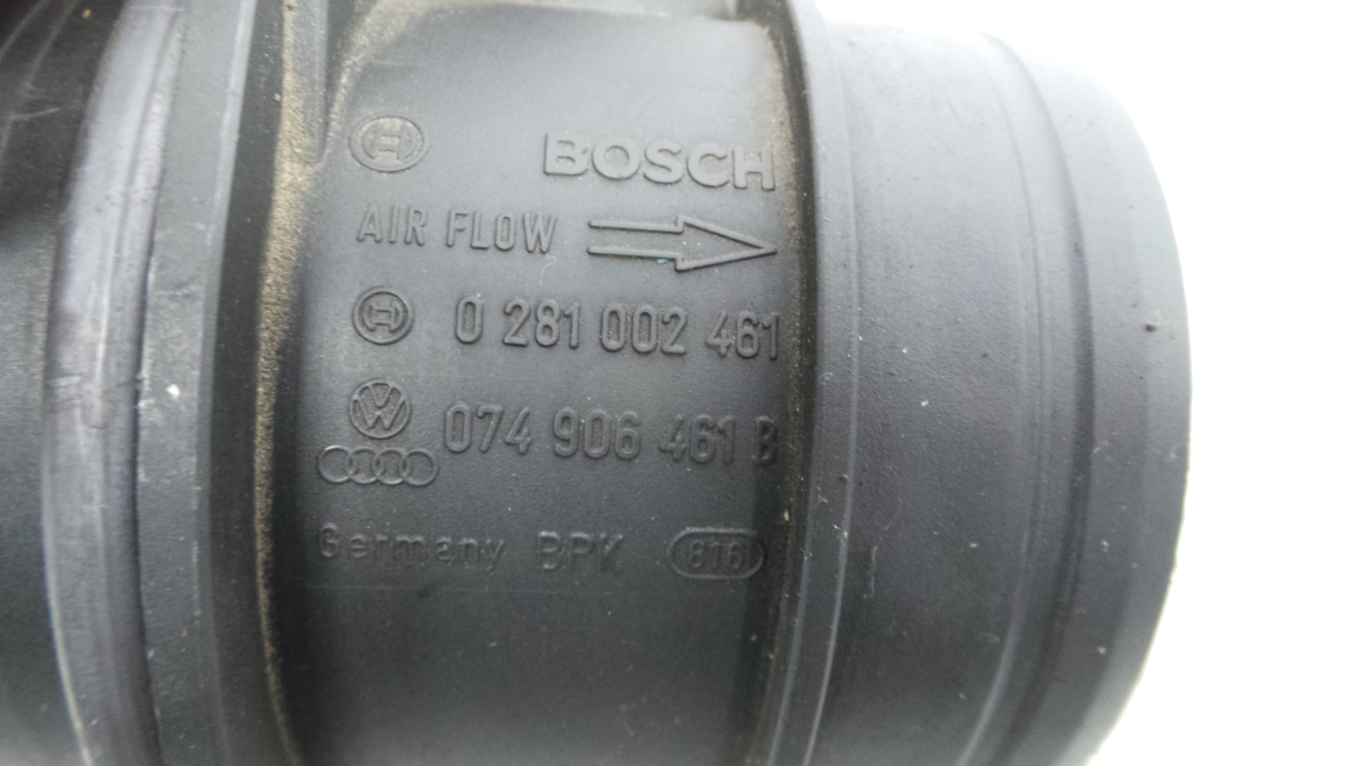 Medidor de Massa de Ar 074906461B - AUDI A4 B6 (8E2)-36269250