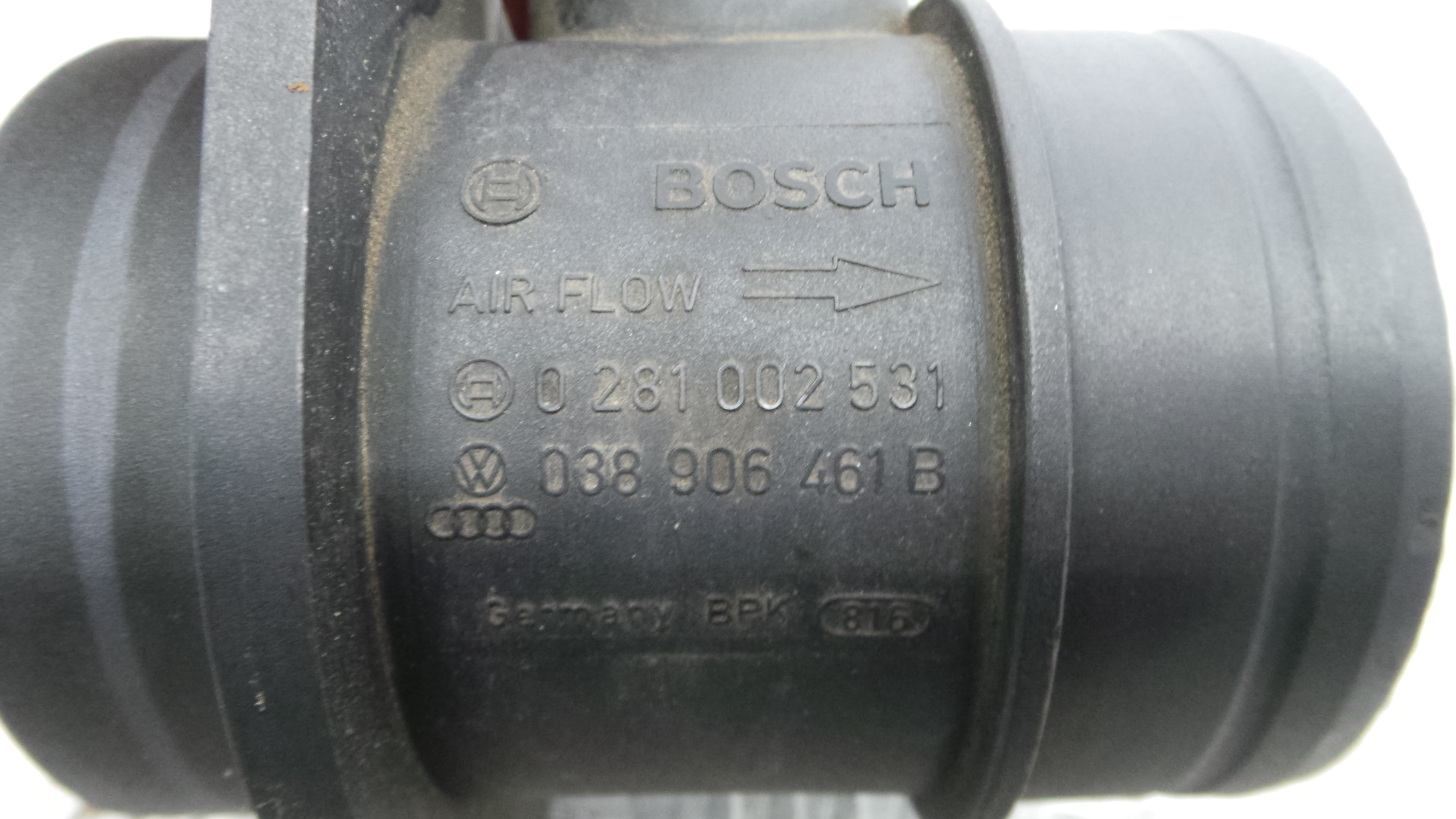 Medidor de Massa de Ar 038906461B - SEAT IBIZA IV (6J5, 6P1), IBIZA Mk IV (6J5, 6P1)-36269268