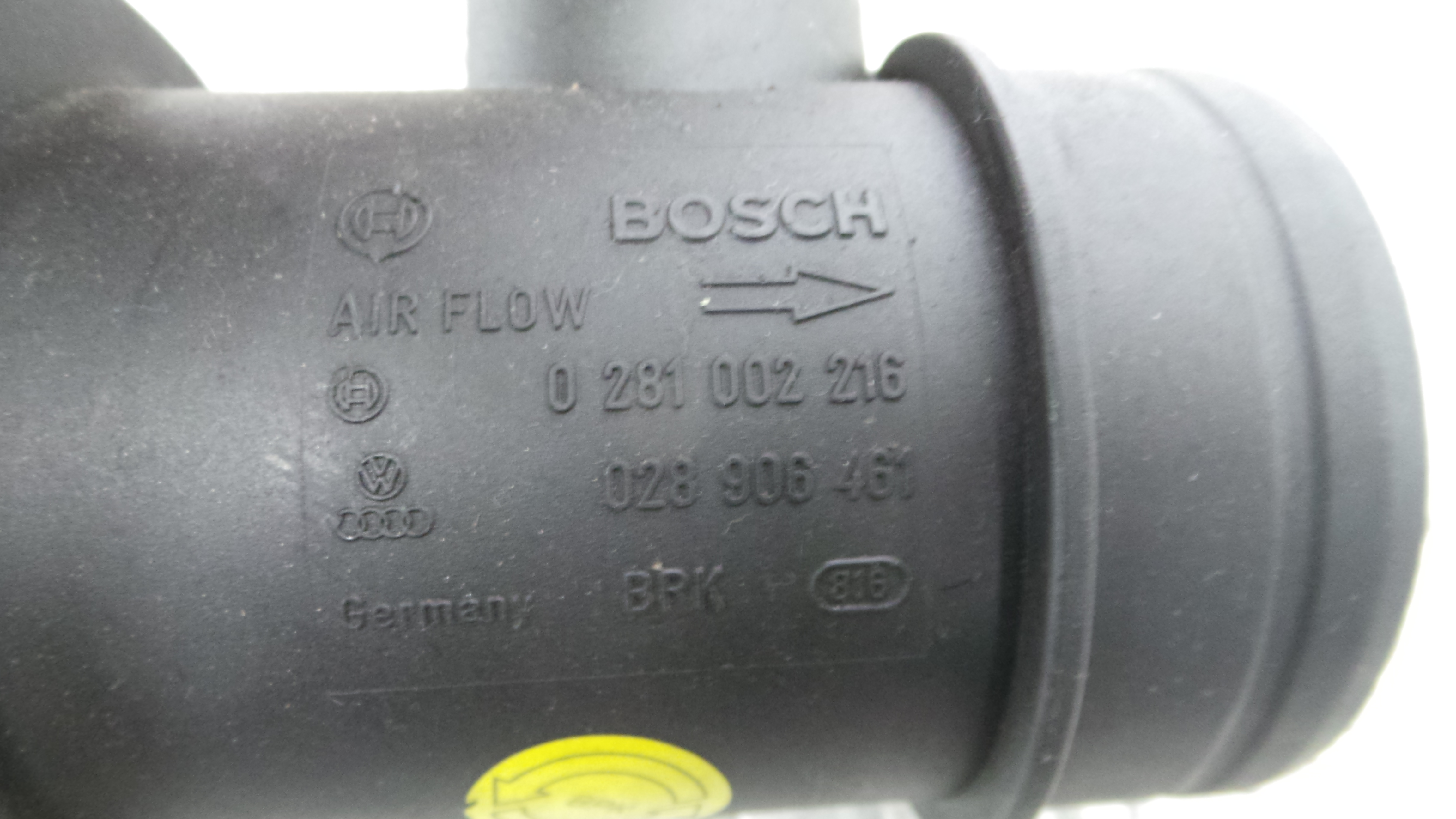 Medidor de Massa de Ar 028906461 - SKODA OCTAVIA I (1U2)-36269277