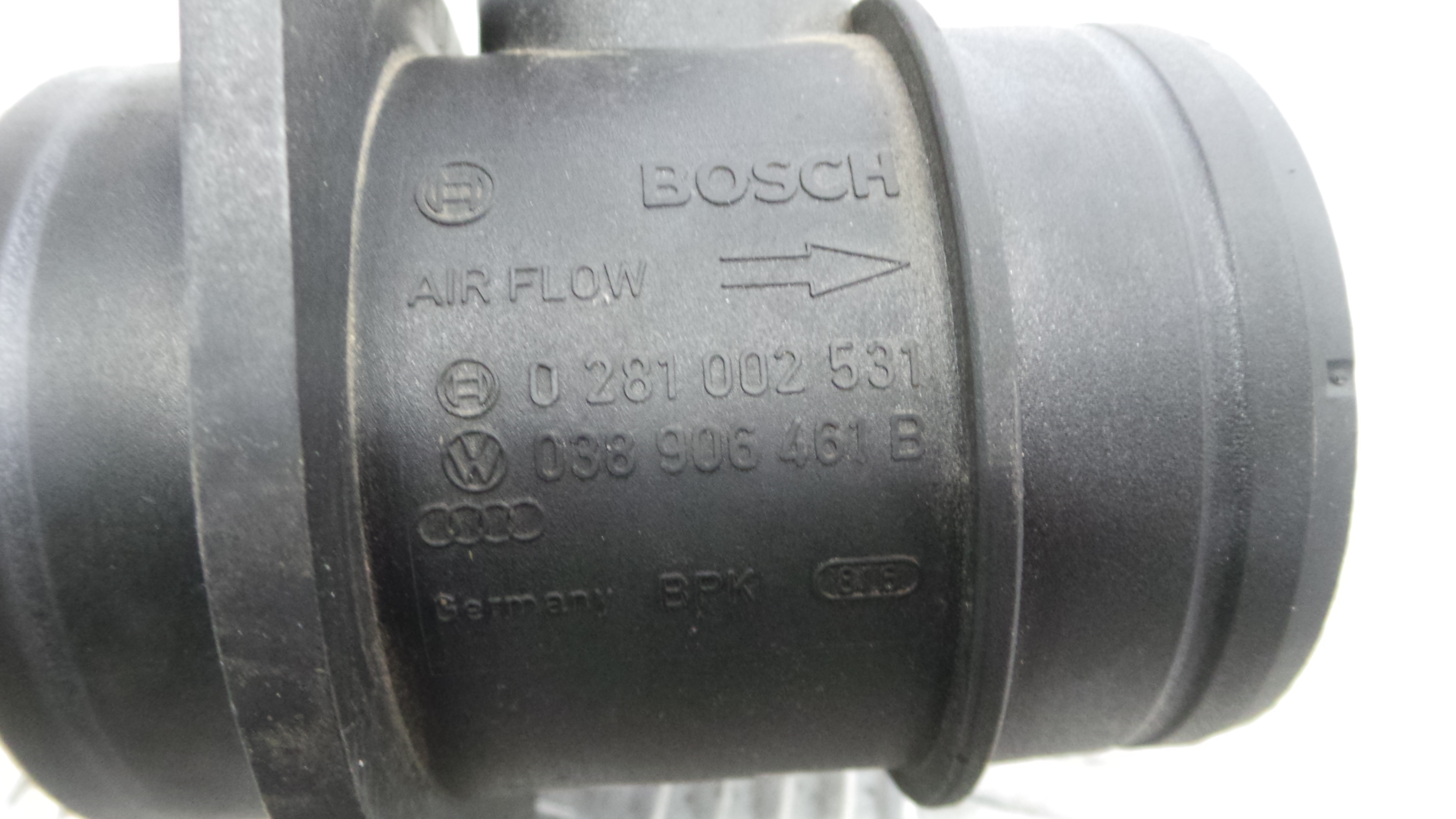 Medidor de Massa de Ar 038906461B - AUDI A3 (8P1)-36269280