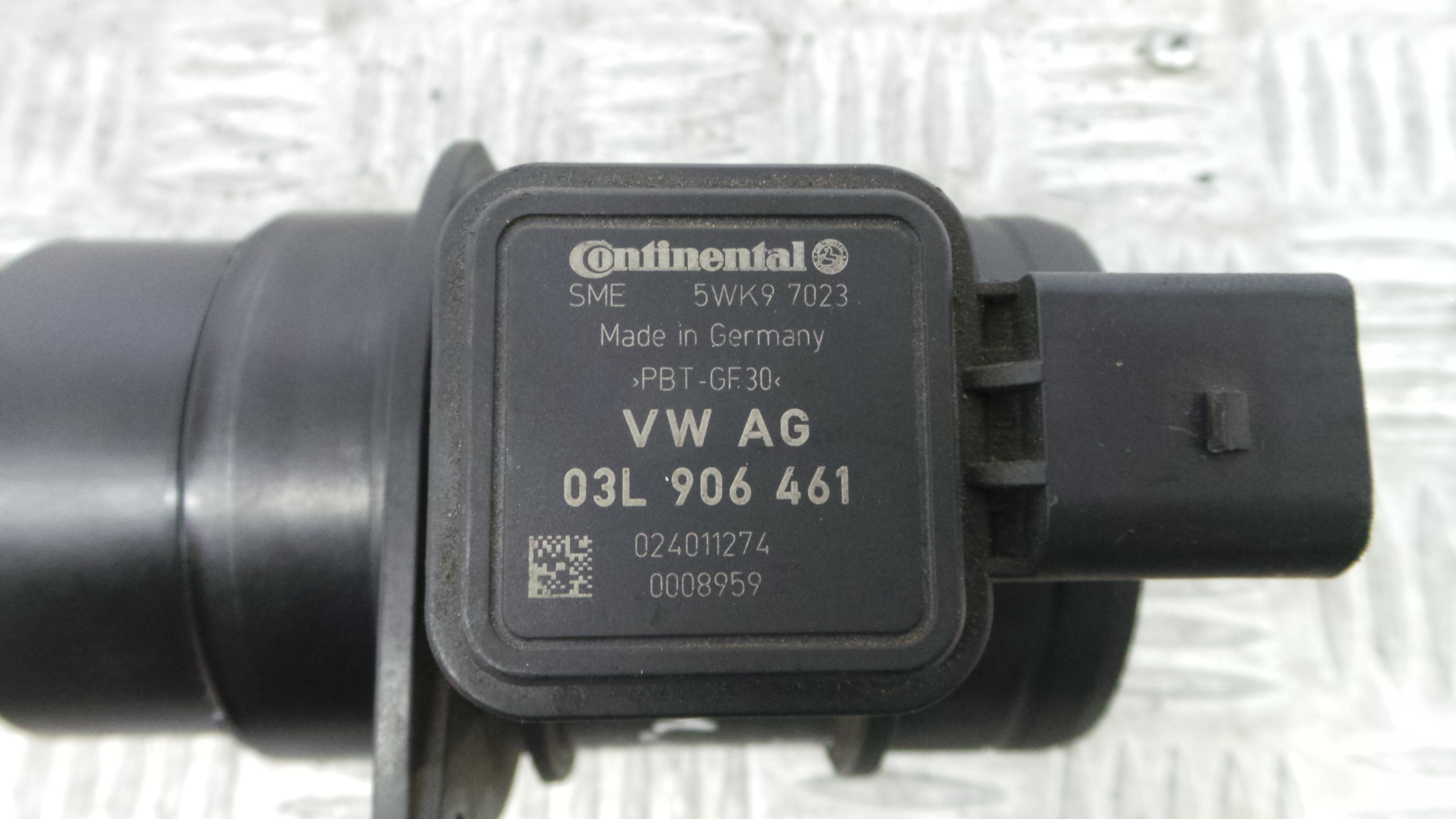 Medidor de Massa de Ar 03L906461 - SEAT IBIZA IV (6J5, 6P1), IBIZA Mk IV (6J5, 6P1)-36269286