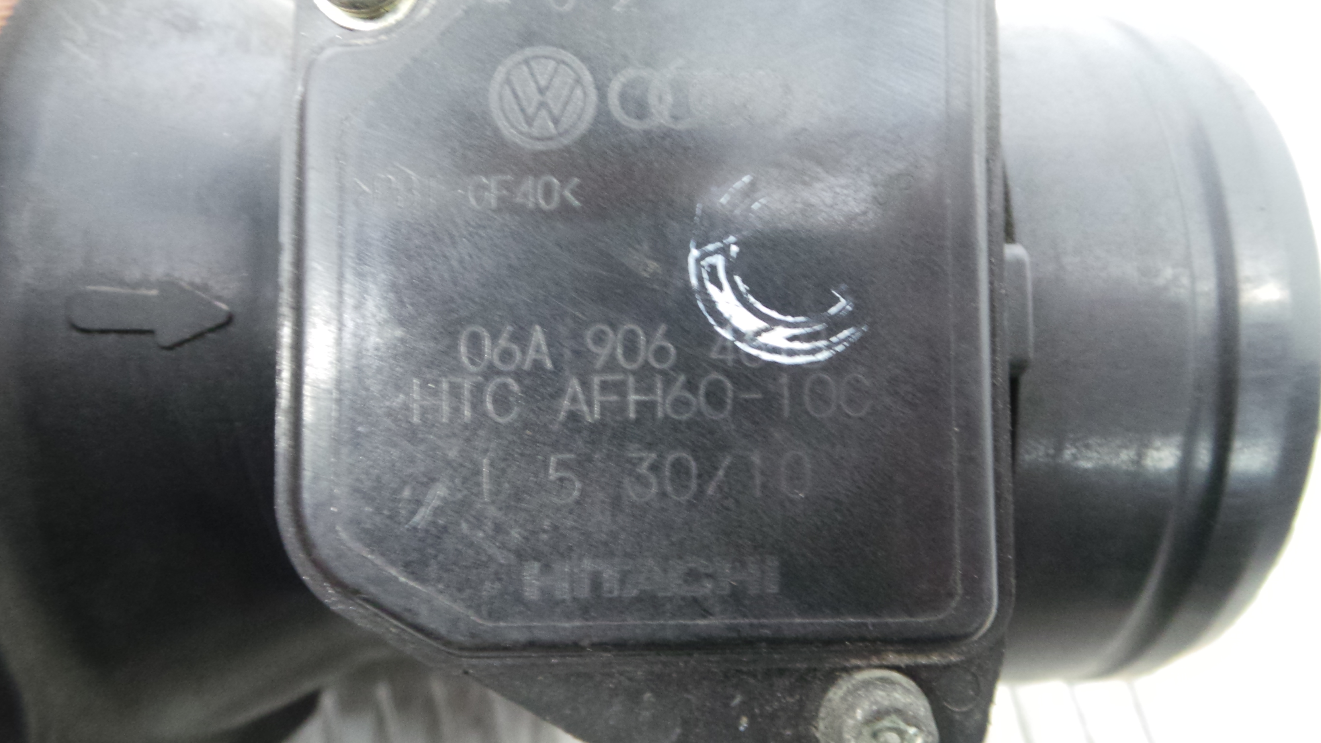 Medidor de Massa de Ar 06A906461B - SKODA OCTAVIA I (1U2)-36269289