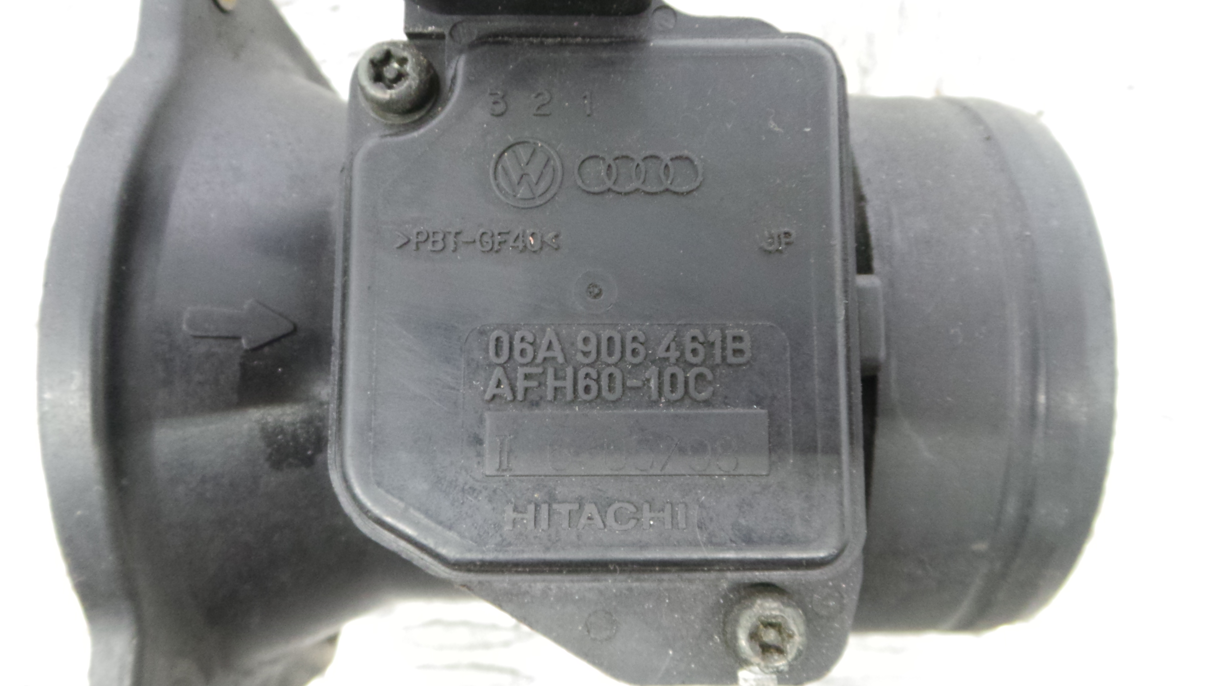 Medidor de Massa de Ar 06A906461B - SKODA OCTAVIA I (1U2)-36269292