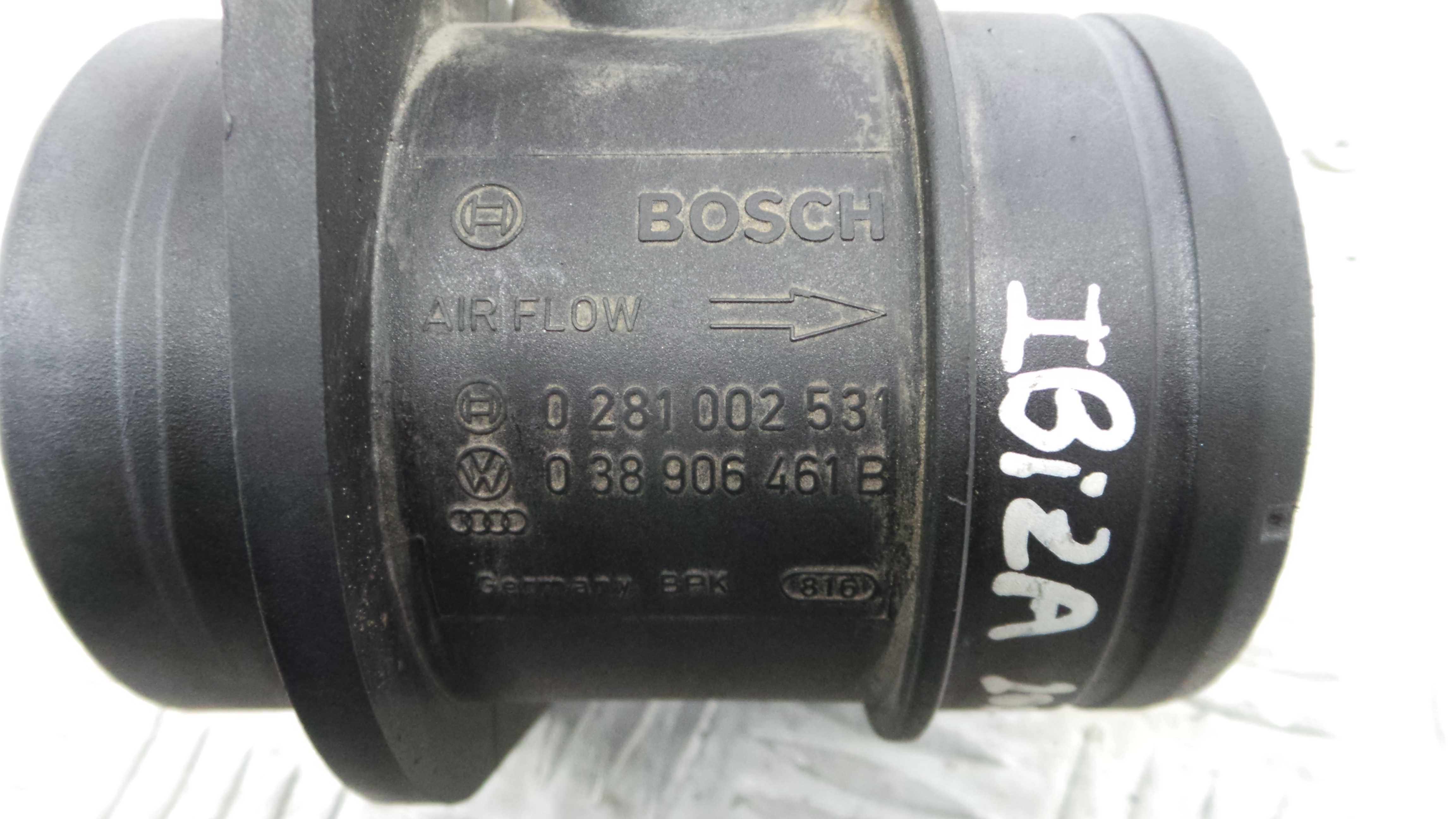 Medidor de Massa de Ar 038906461B - SEAT IBIZA III (6L1), IBIZA Mk III (6L1)-36269298