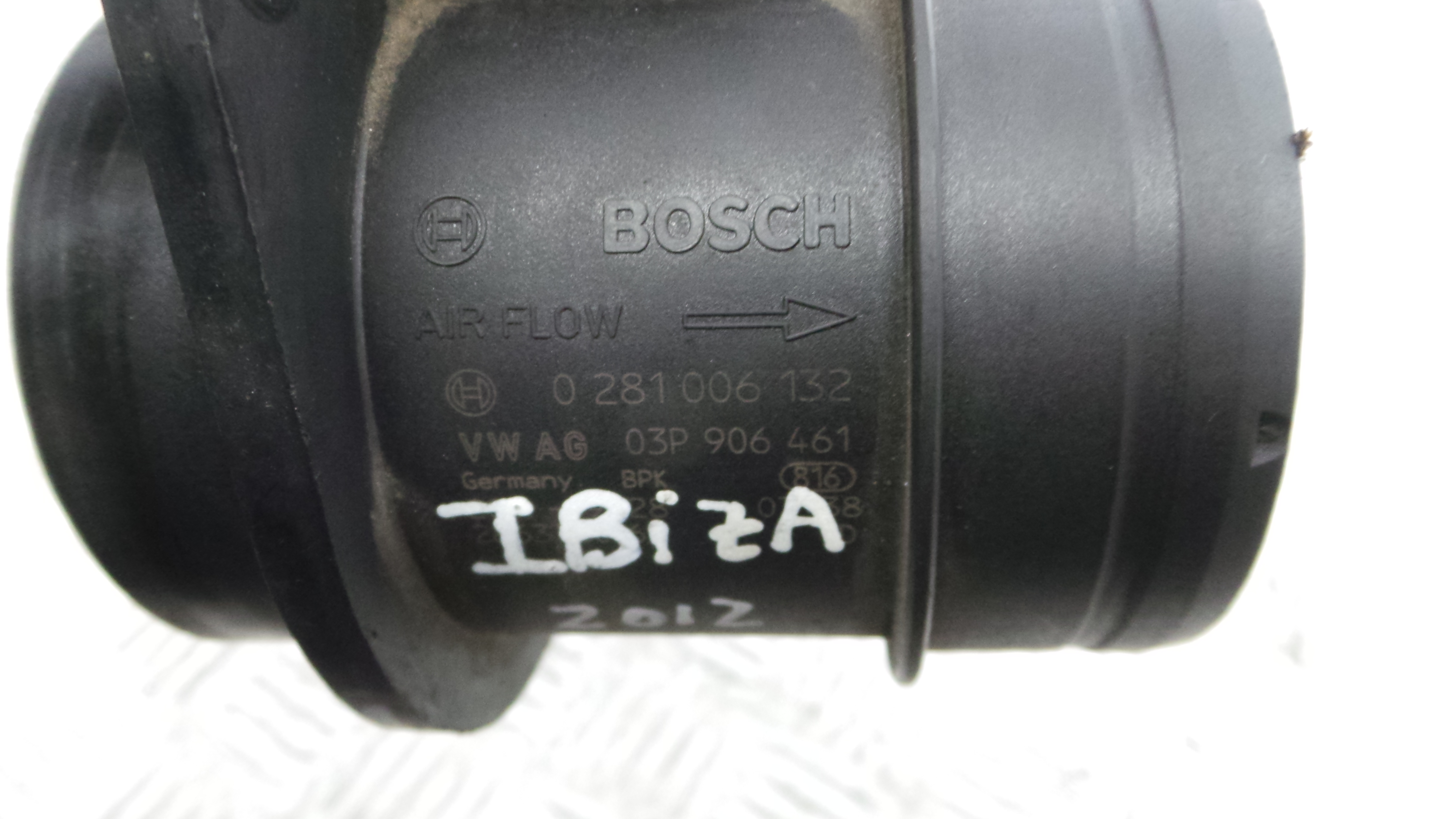 Medidor de Massa de Ar 03P906461 - SEAT IBIZA IV (6J5, 6P1), IBIZA Mk IV (6J5, 6P1)-36269307