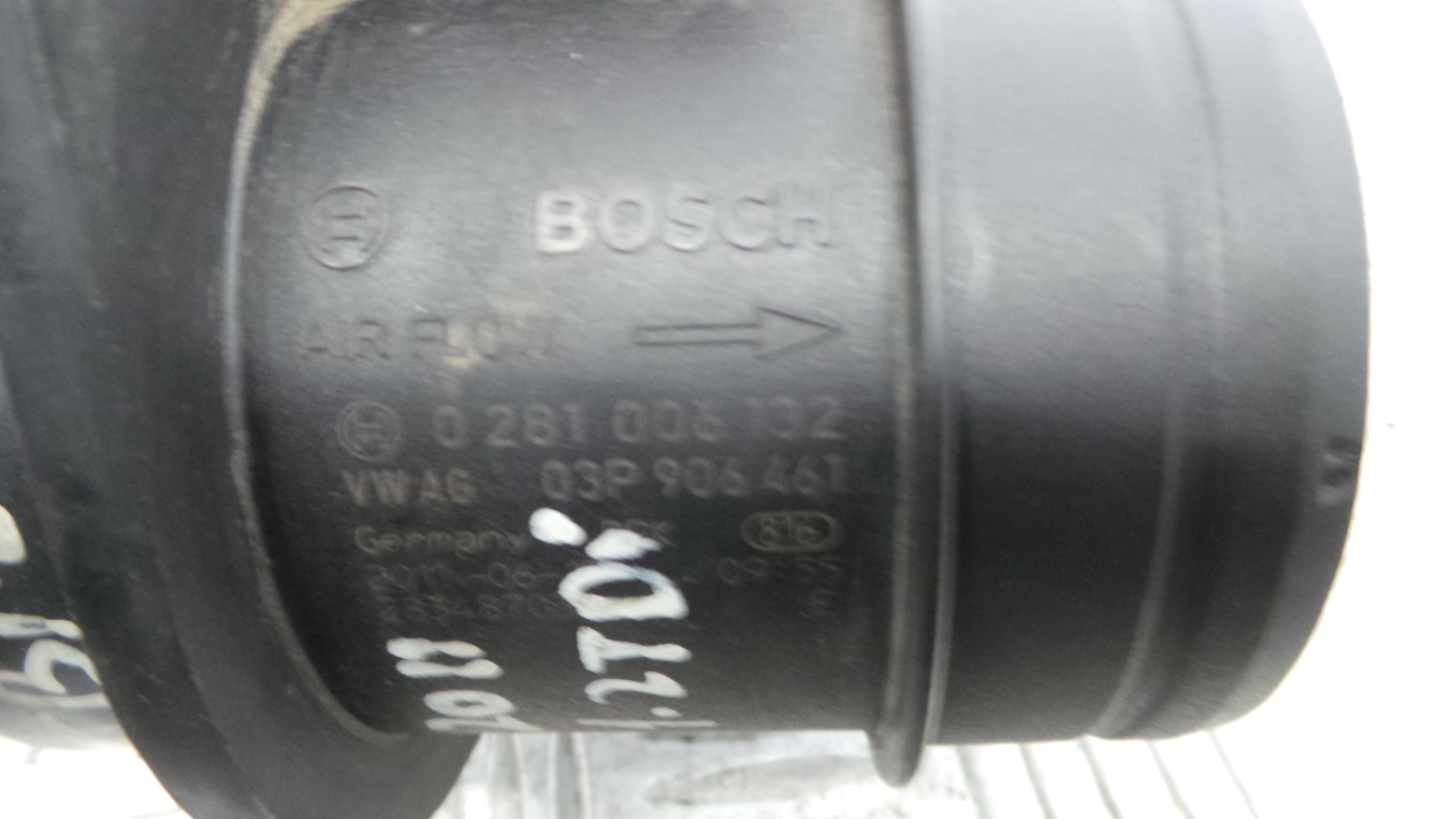 Medidor de Massa de Ar 03P906461 - SEAT IBIZA IV (6J5, 6P1), IBIZA Mk IV (6J5, 6P1)-36269313