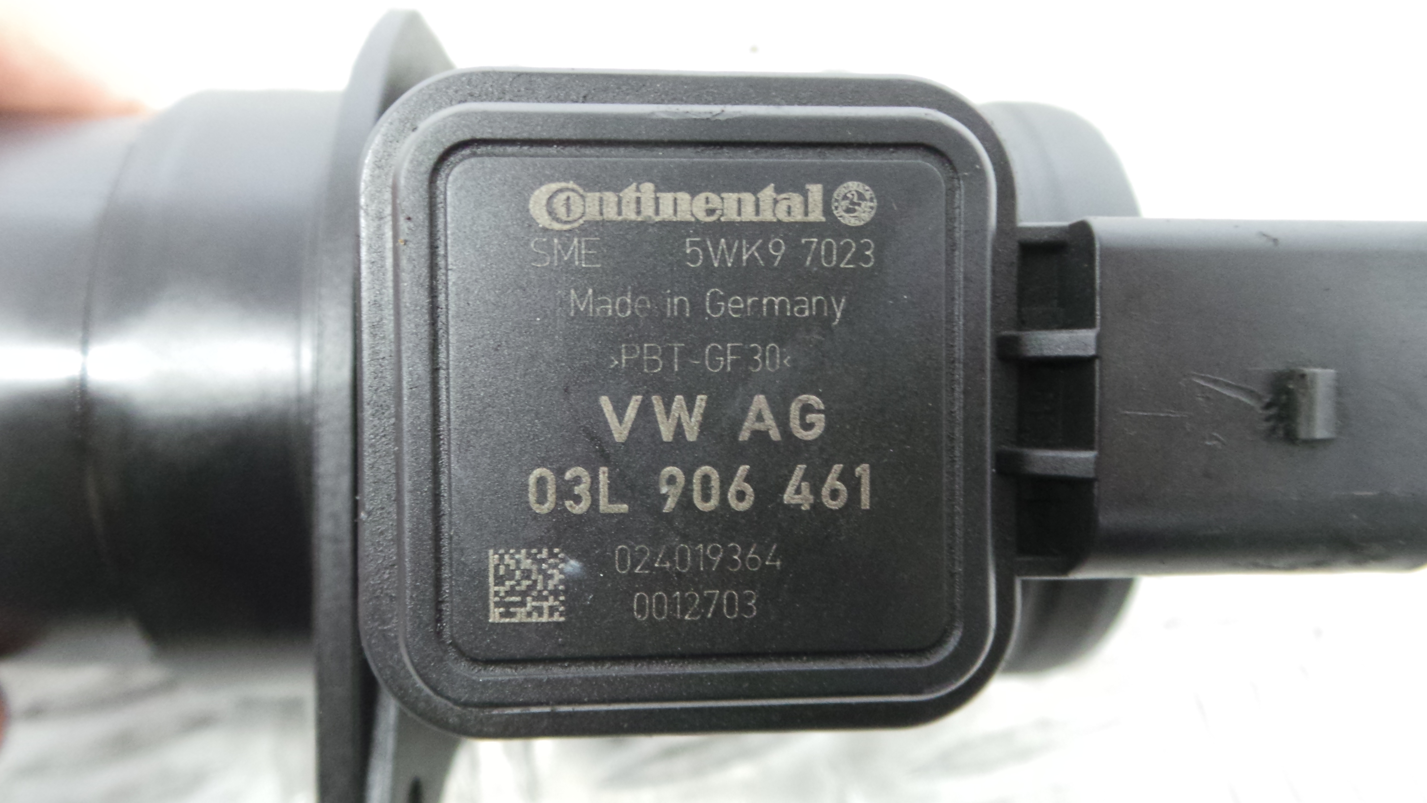 Medidor de Massa de Ar 03L906461 - VW POLO V (6R1, 6C1)-36269322