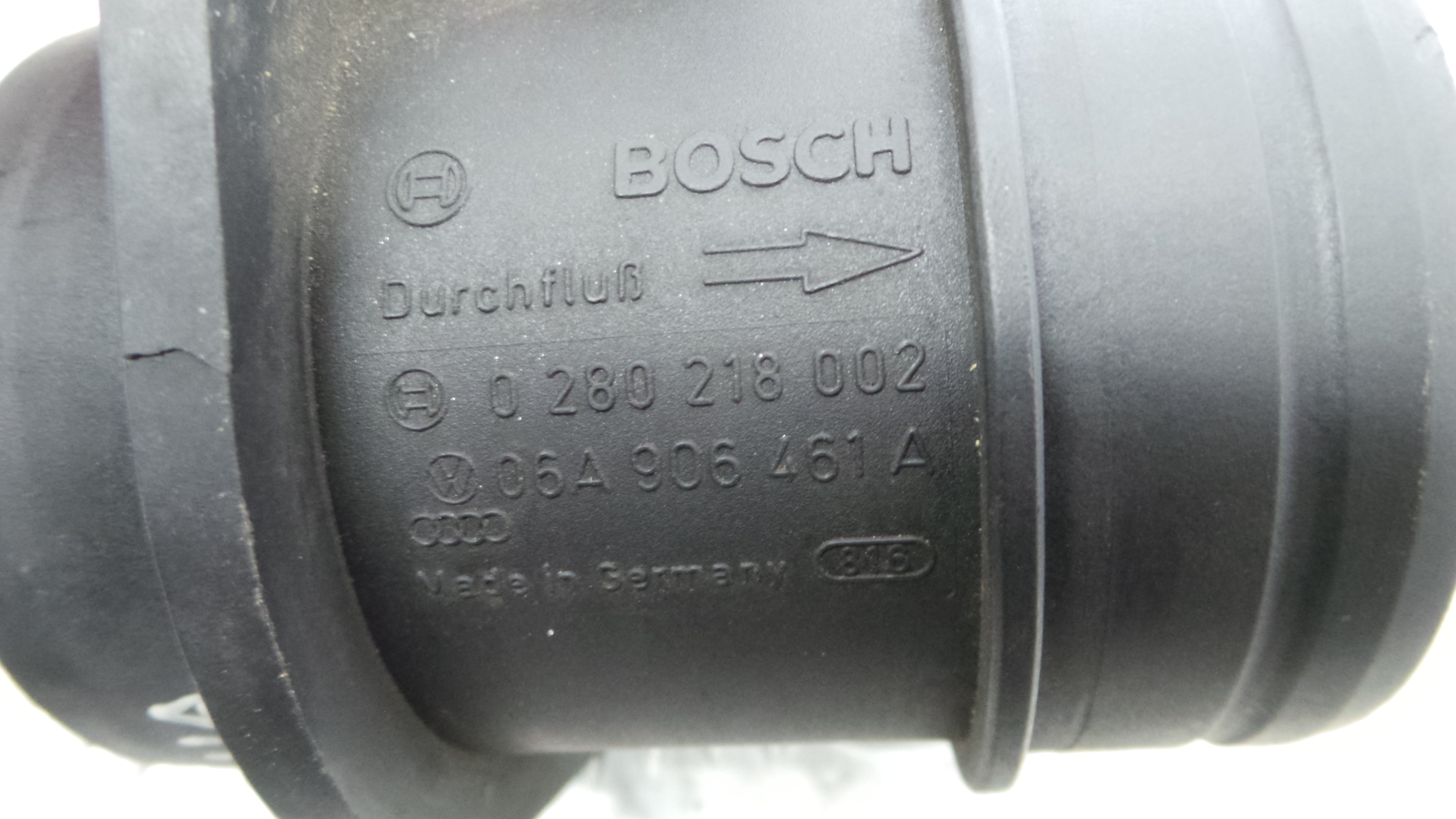 Medidor de Massa de Ar 06A906461A - AUDI A3 (8L1)-36269325