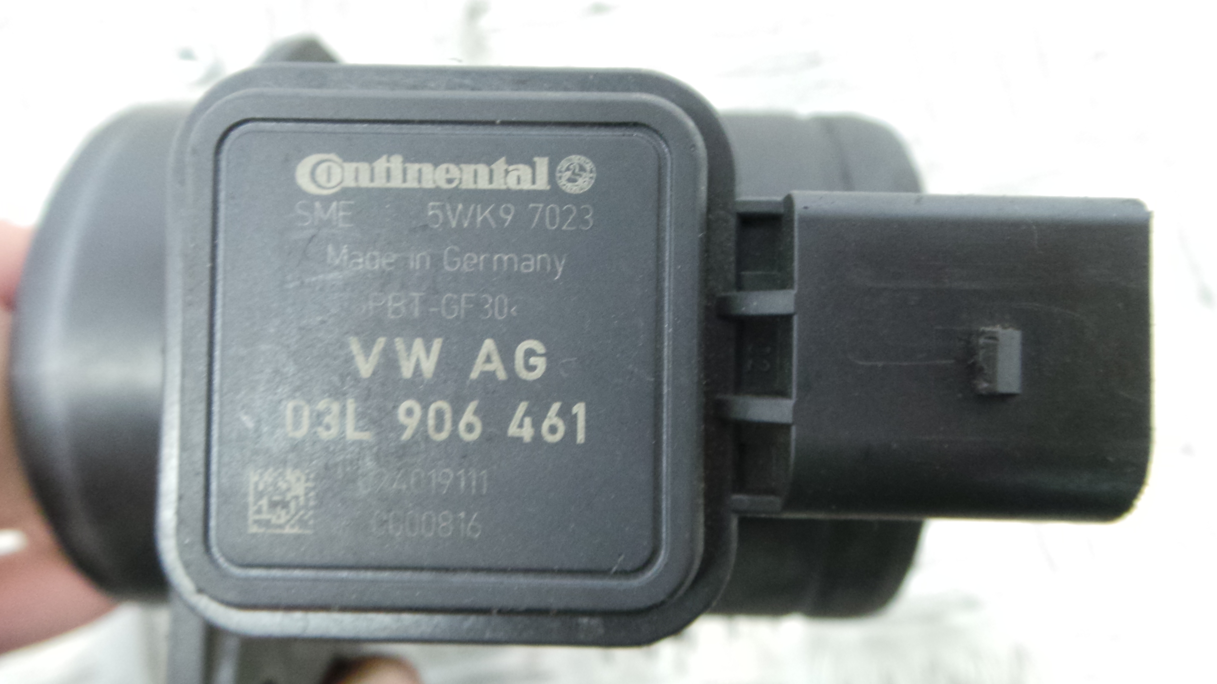 Medidor de Massa de Ar 03L906461 - VW POLO V (6R1, 6C1)-36269328