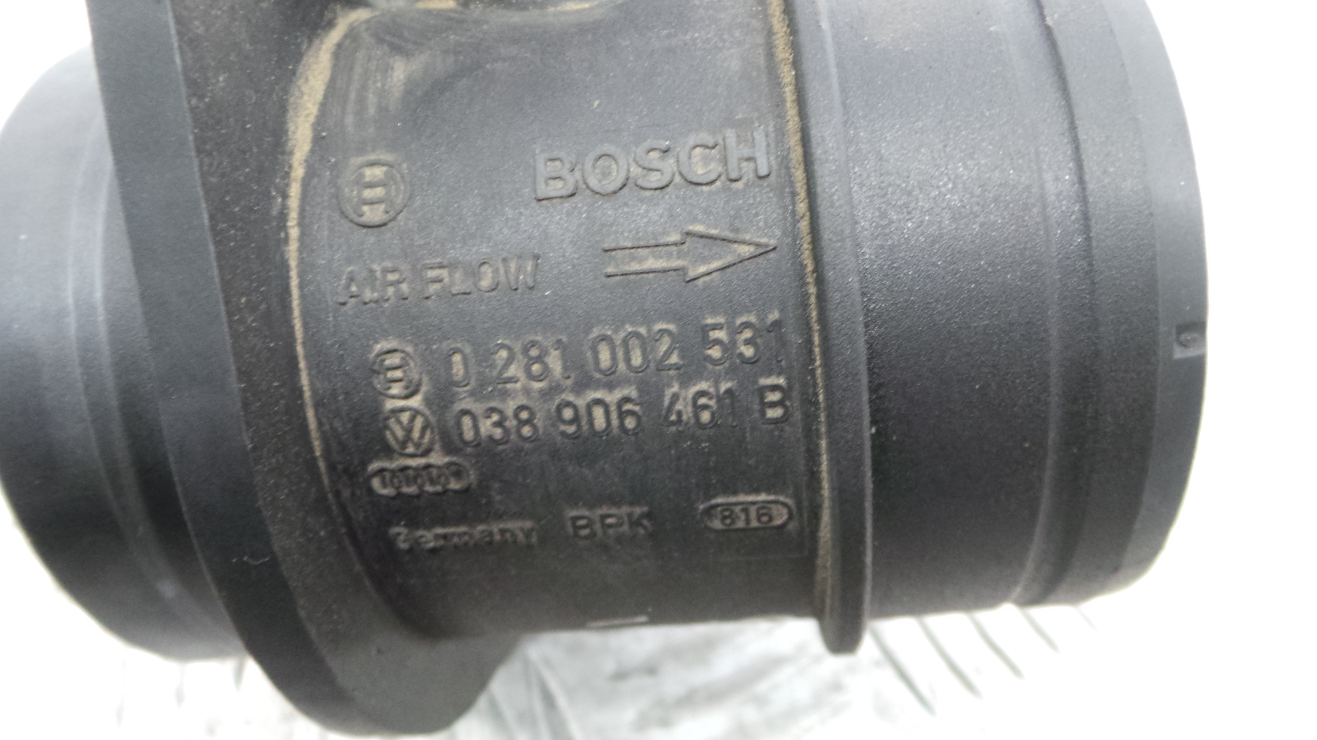 Medidor de Massa de Ar 038906461B - VW POLO (9N_, 9A_)-36269337