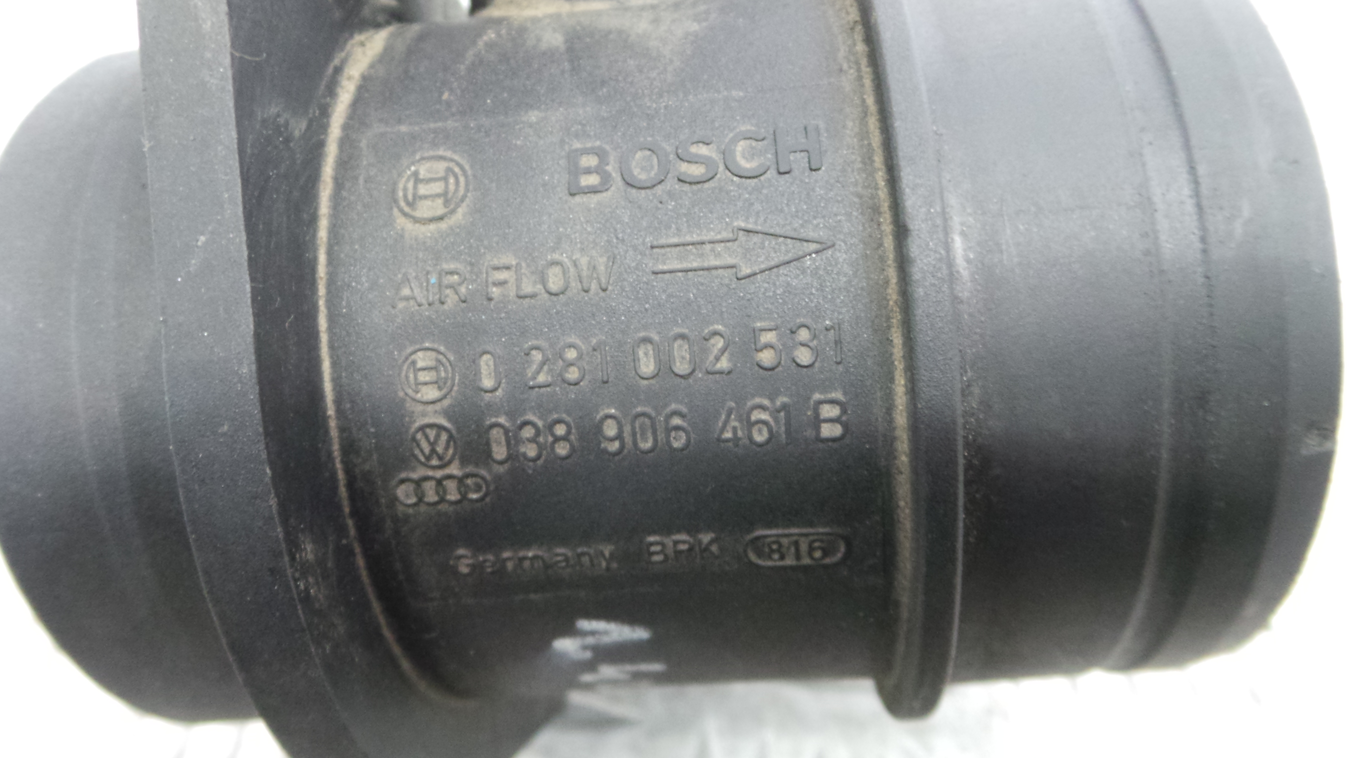 Medidor de Massa de Ar 038906461B - SKODA FABIA II (542)-36269343