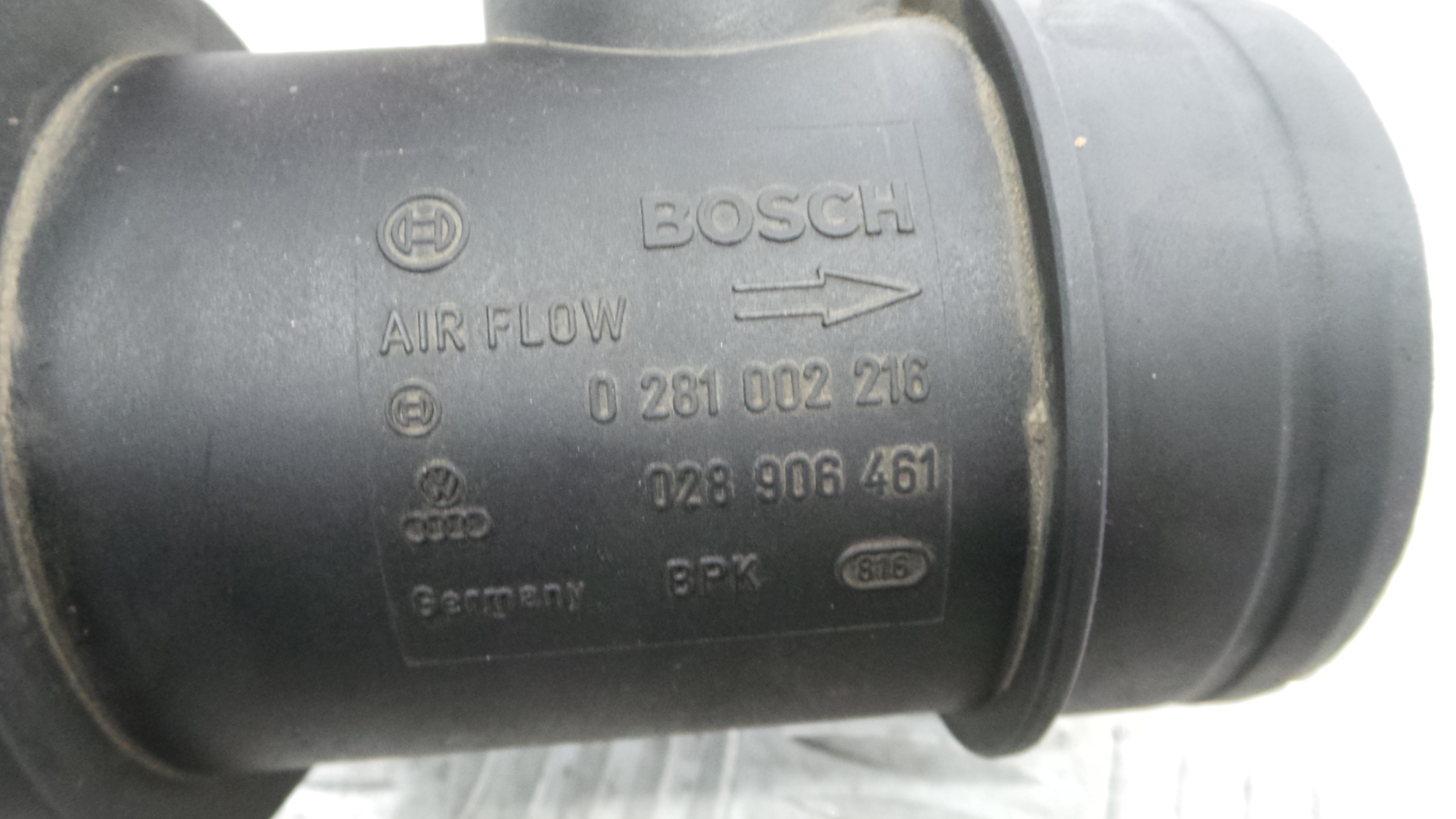 Medidor de Massa de Ar 028906461 - VW PASSAT B5 (3B2)-36269349