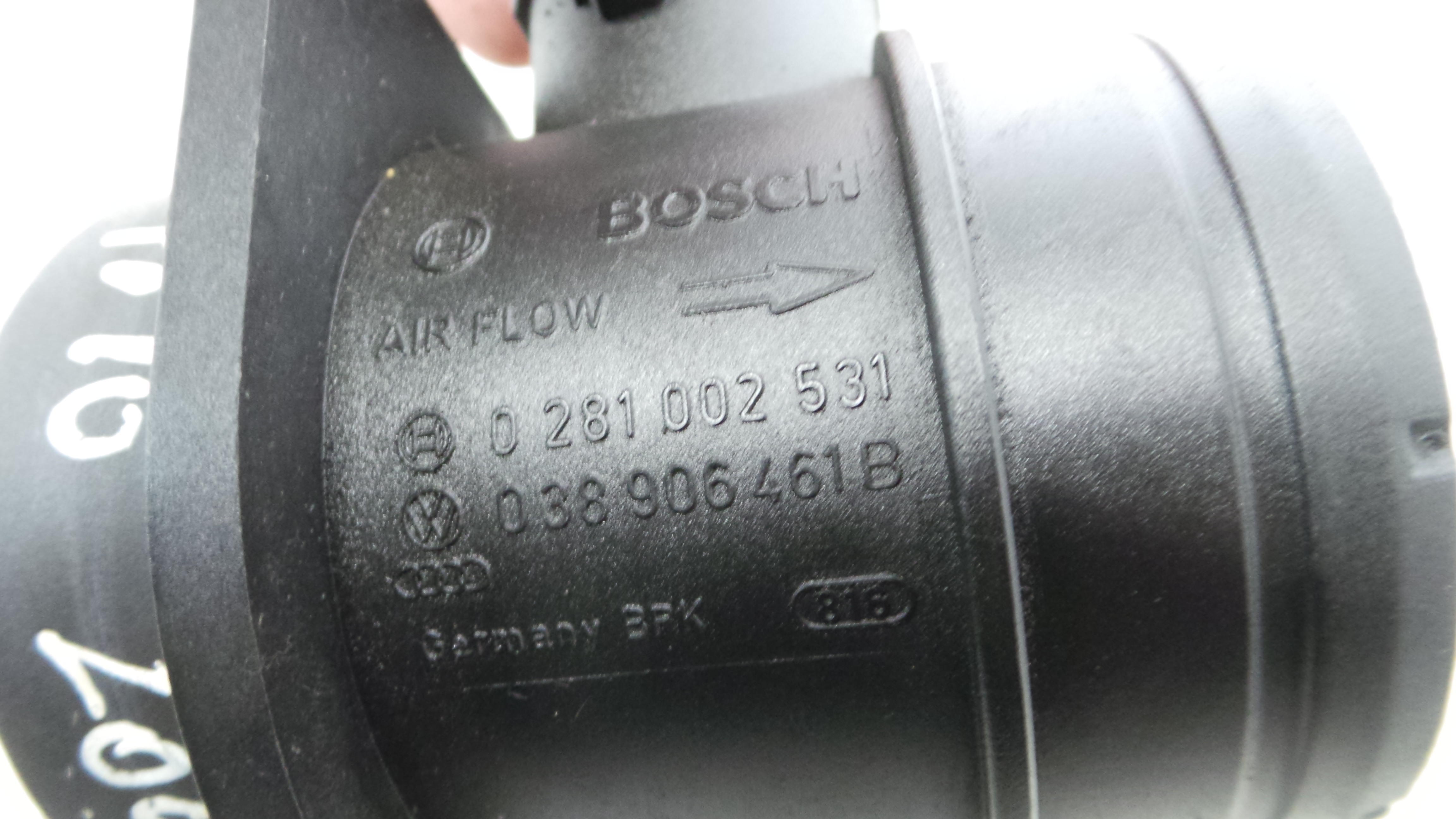 Medidor de Massa de Ar 038906461B - VW POLO (9N_, 9A_)-36269352