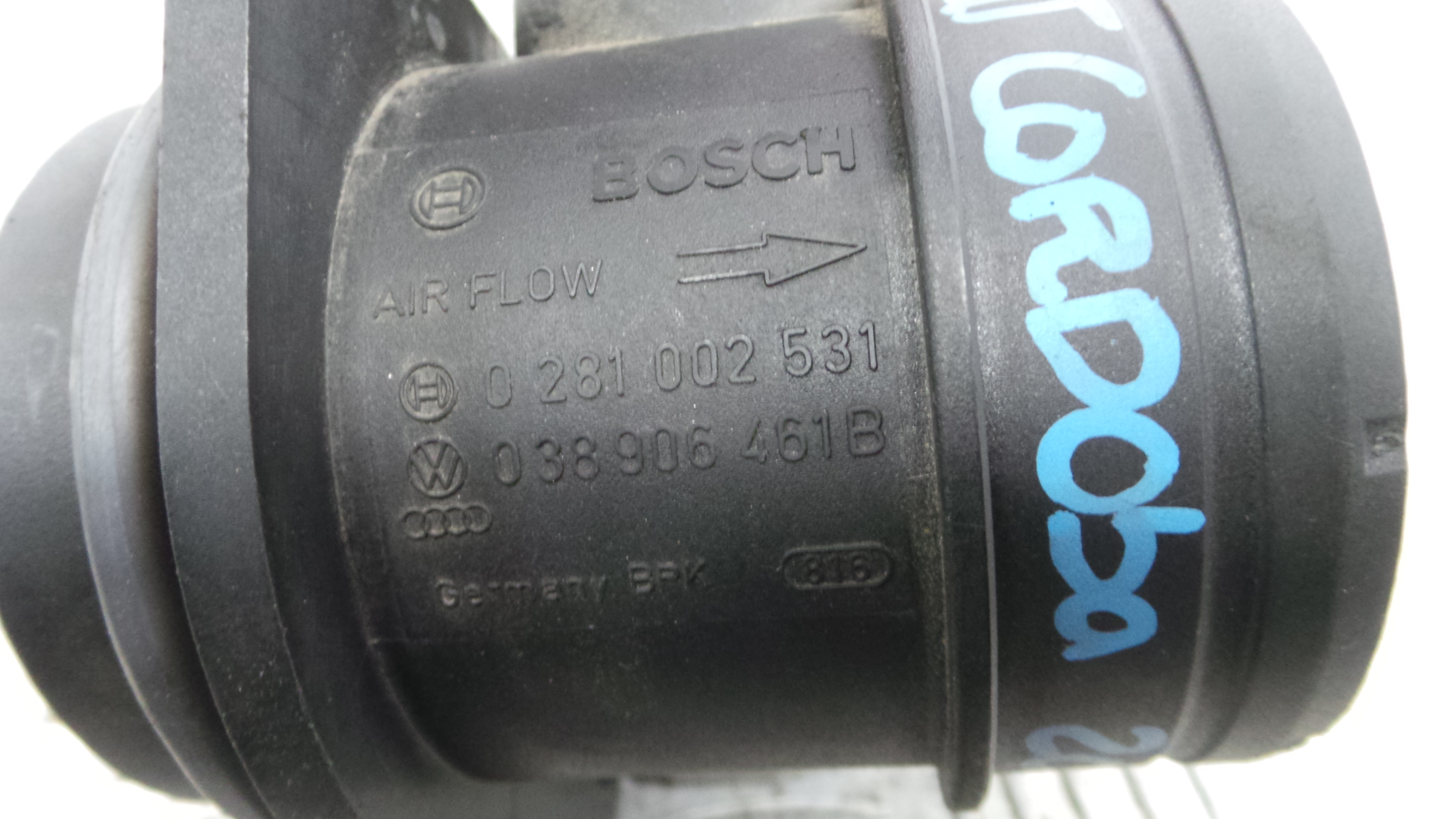 Medidor De Massa De Ar 038906461B - SEAT CORDOBA (6L2)-36269355