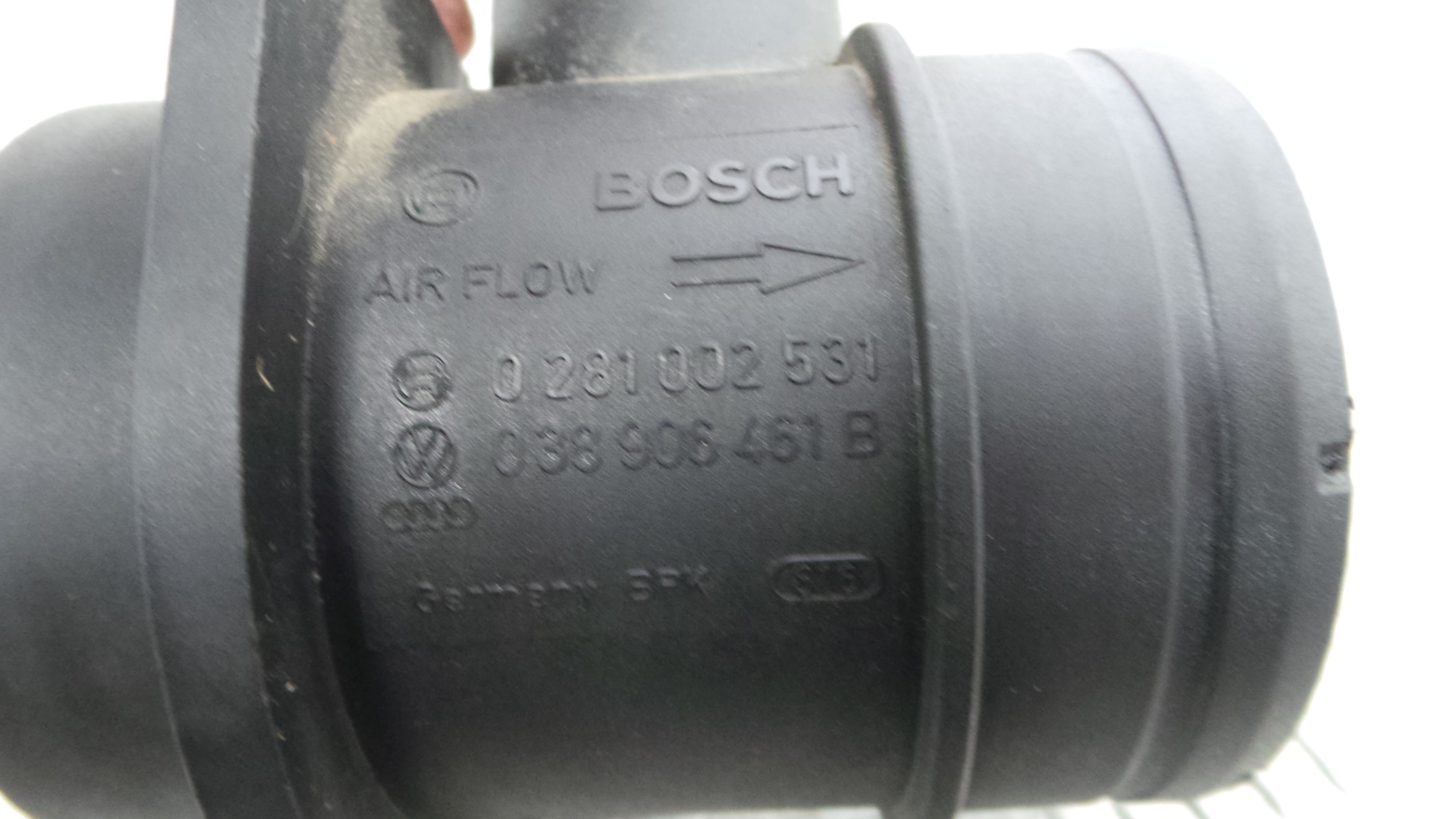 Medidor De Massa De Ar 038906461B - VW GOLF V (1K1)-36269361