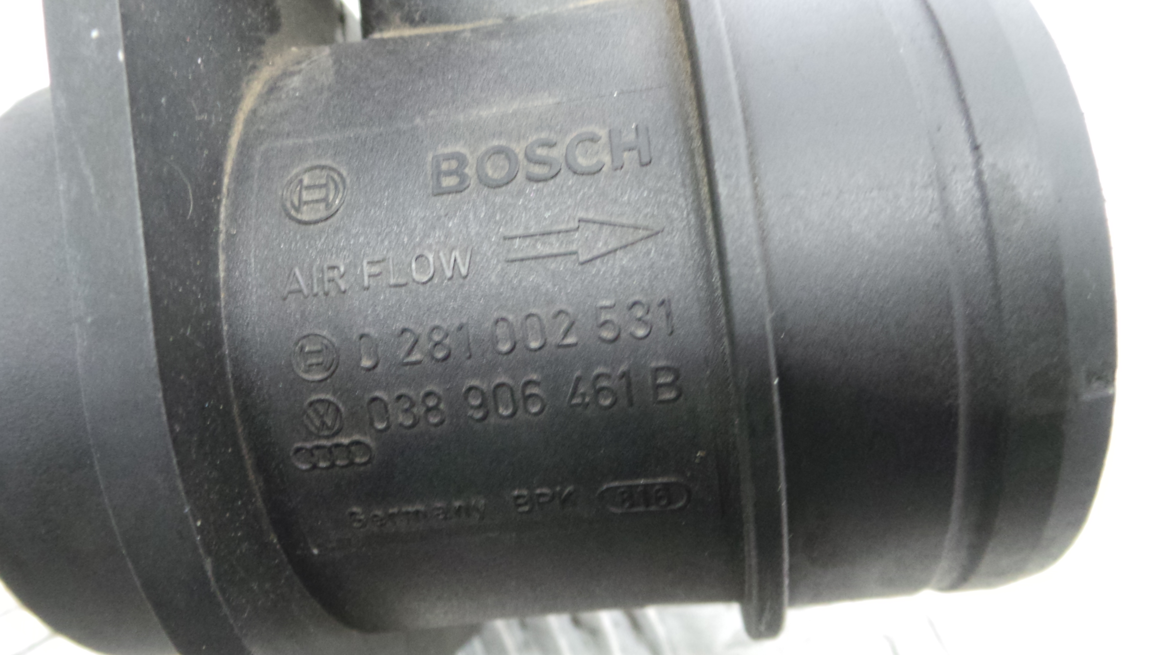 Medidor De Massa De Ar 038906461B - SEAT LEON (1P1)-36269367