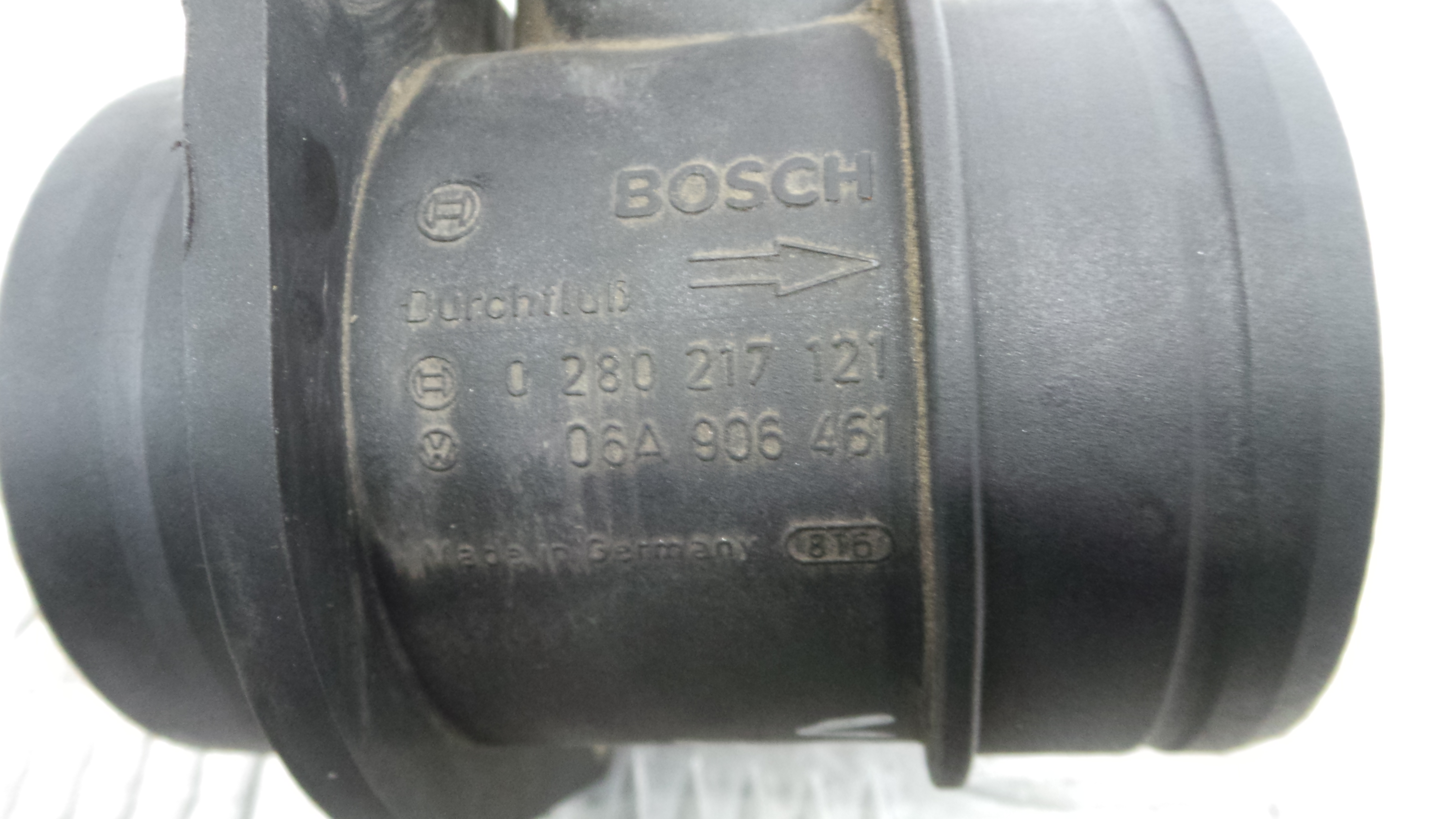 Medidor De Massa De Ar 06A906461 - VW POLO (9N_, 9A_)-36269370