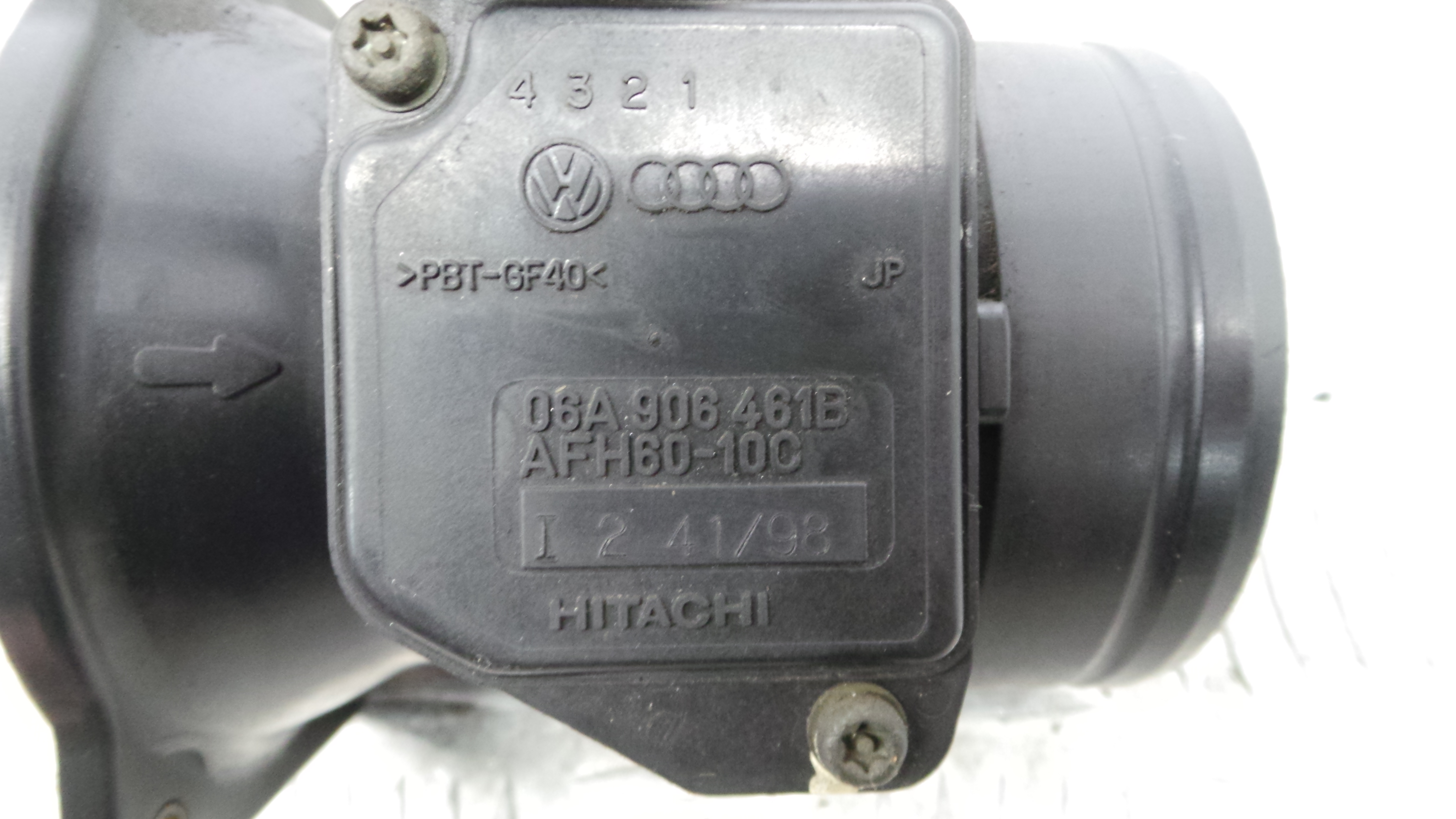 Medidor De Massa De Ar 06A906461B - AUDI A3 (8L1)-36269373