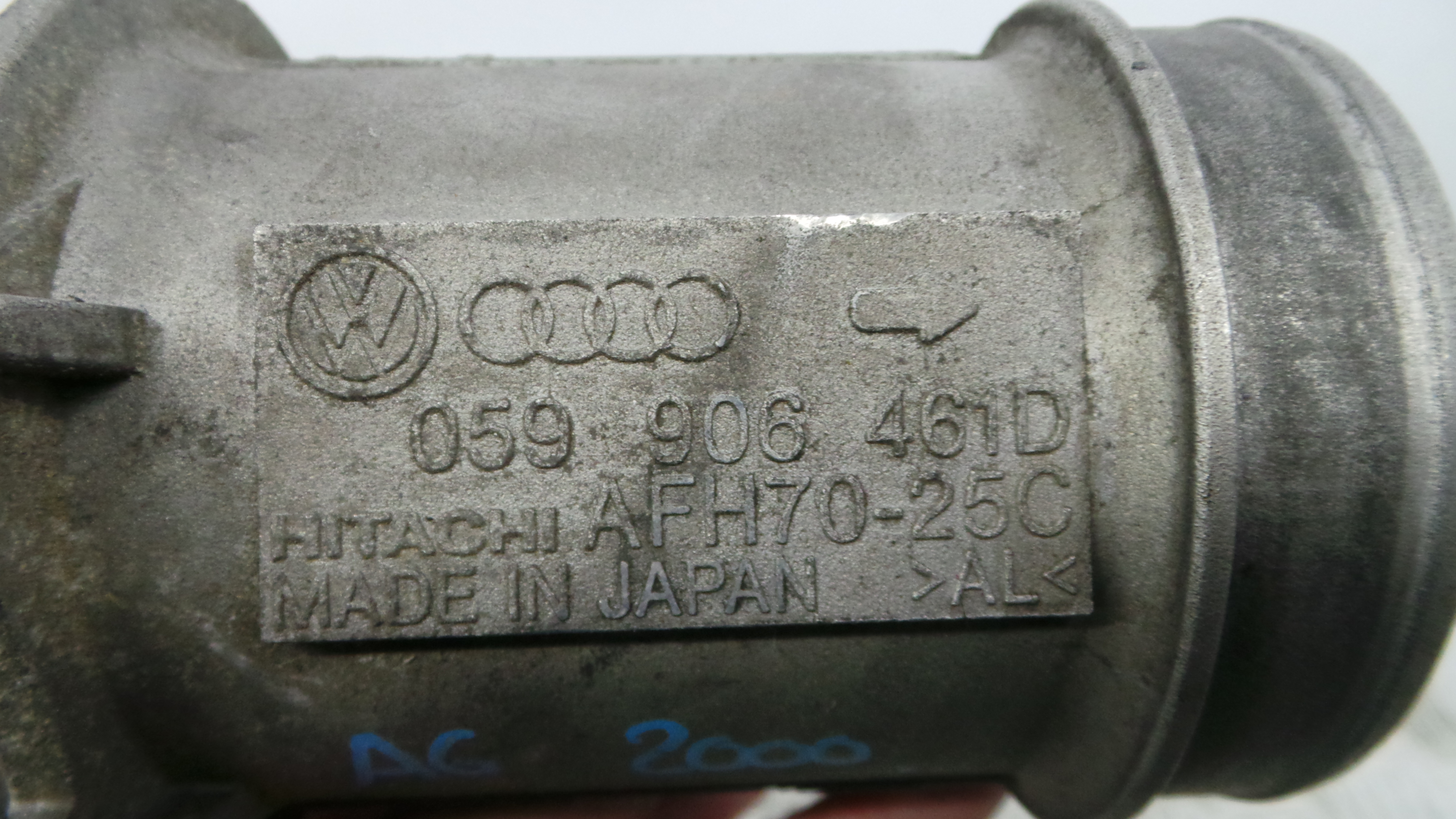 Medidor De Massa De Ar 059906461D - AUDI A6 C5 (4B2)-36269376