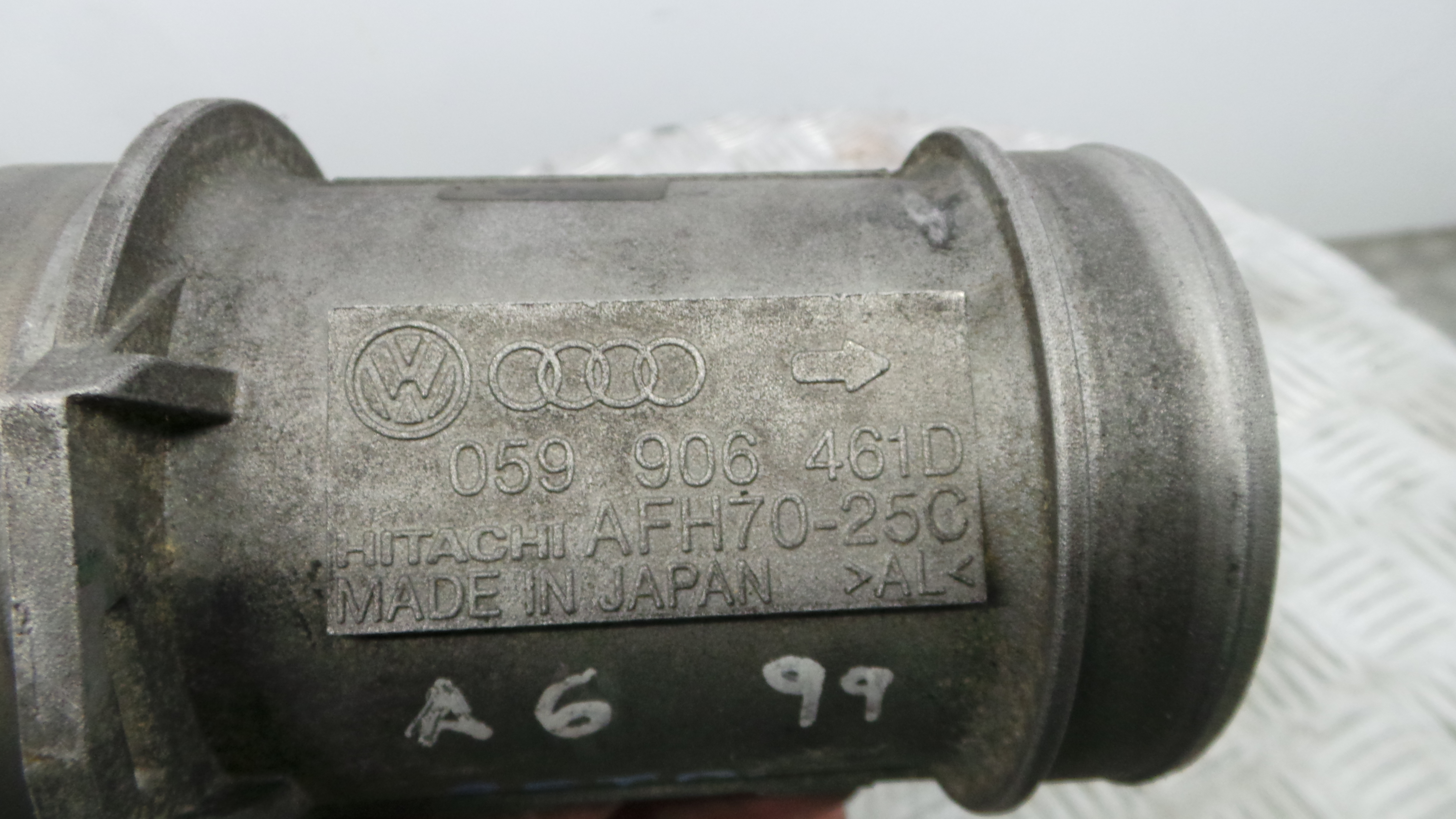 Medidor De Massa De Ar 059906461D - AUDI A6 C5 (4B2)-36269380