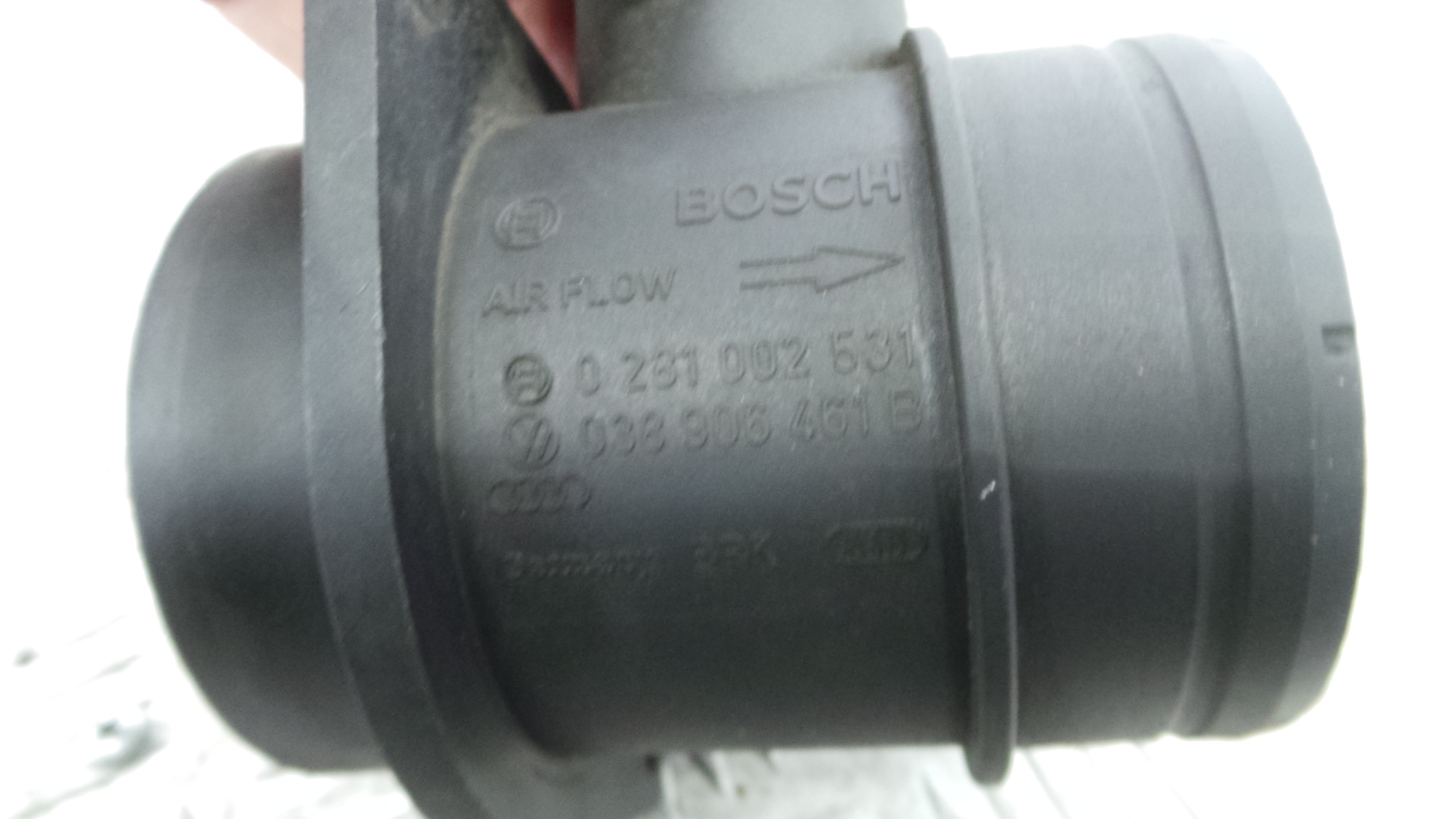 Medidor De Massa De Ar 038906461B - SEAT IBIZA IV (6J5, 6P1), IBIZA Mk IV (6J5, 6P1)-36269384