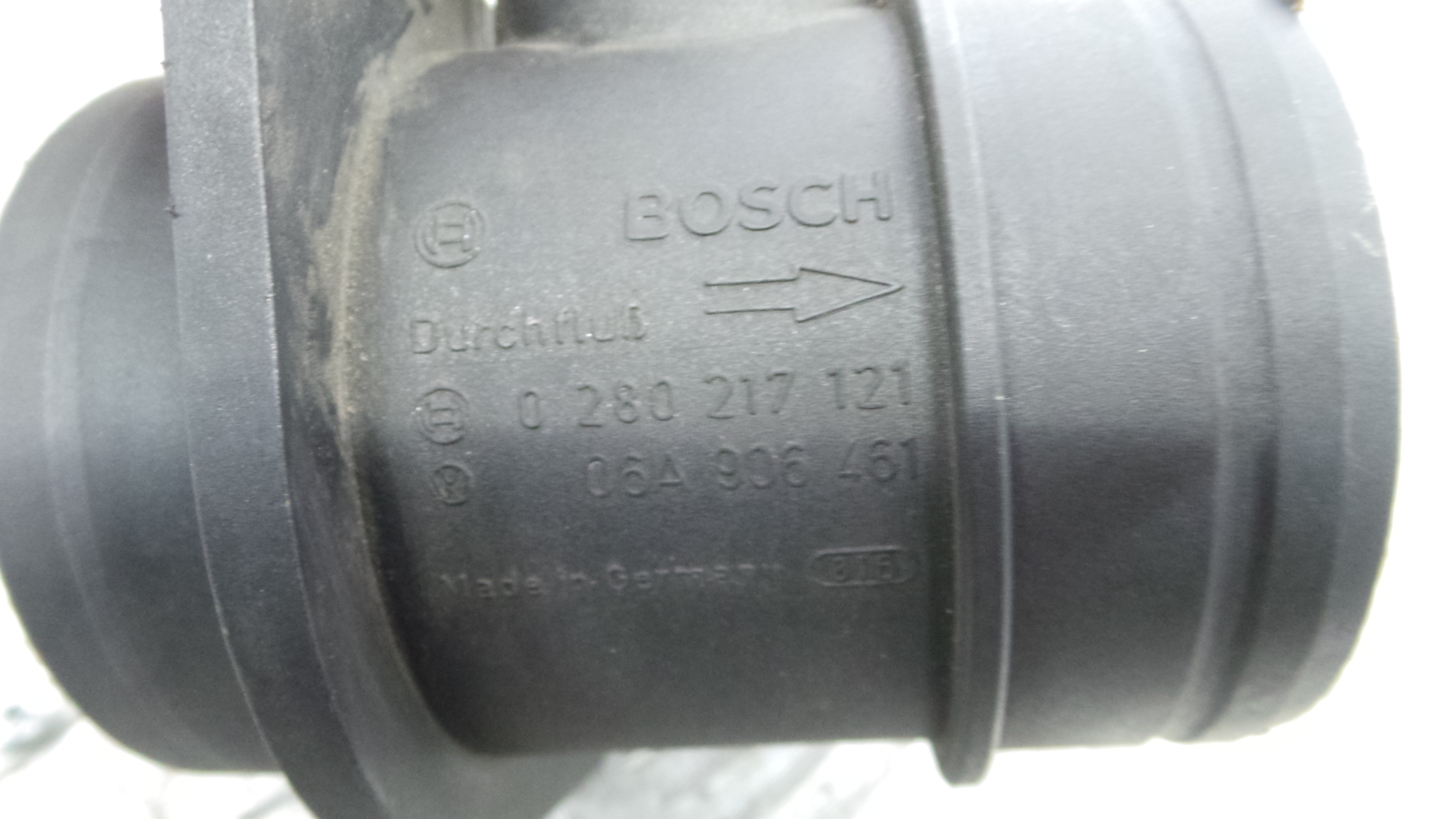 Medidor De Massa De Ar 06A906461 - SKODA OCTAVIA I (1U2)-36269390