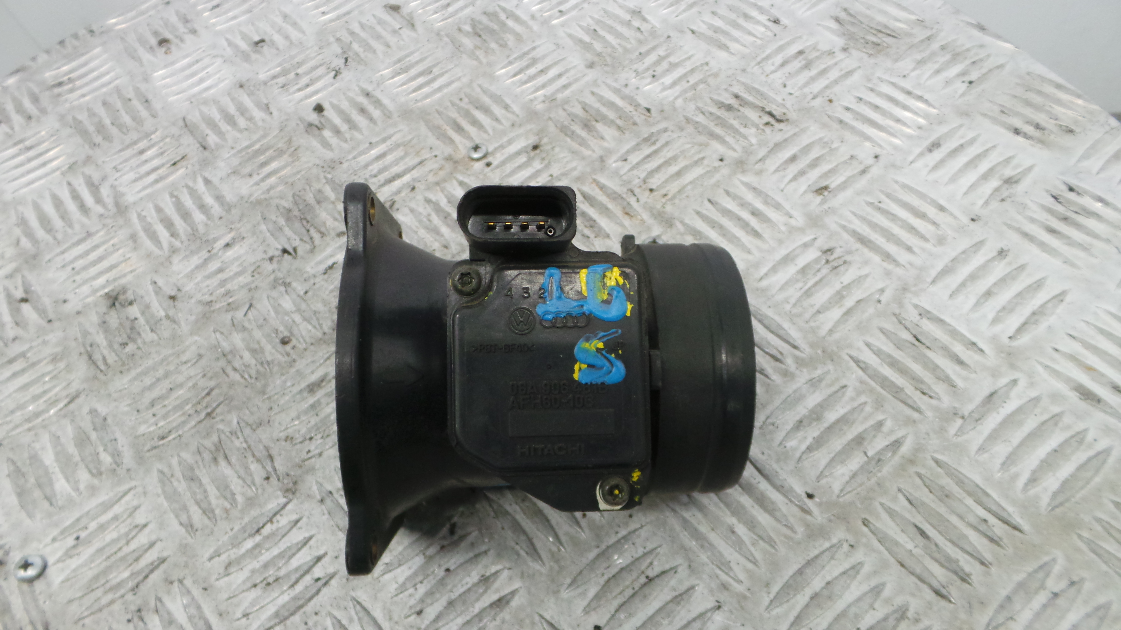 Medidor De Massa De Ar 06A906461B - SKODA OCTAVIA I (1U2)-36269393