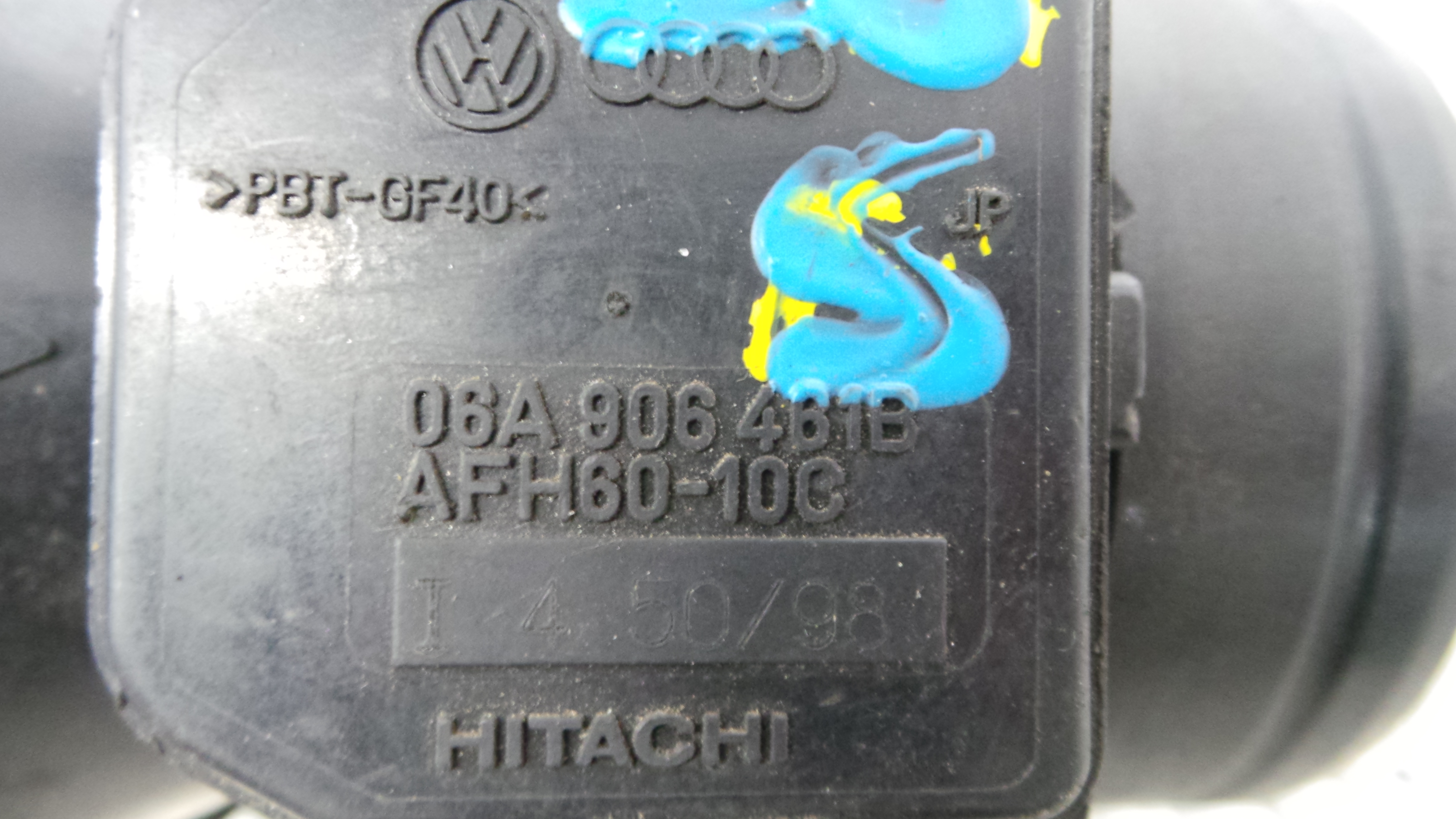 Medidor De Massa De Ar 06A906461B - SKODA OCTAVIA I (1U2)-36269393