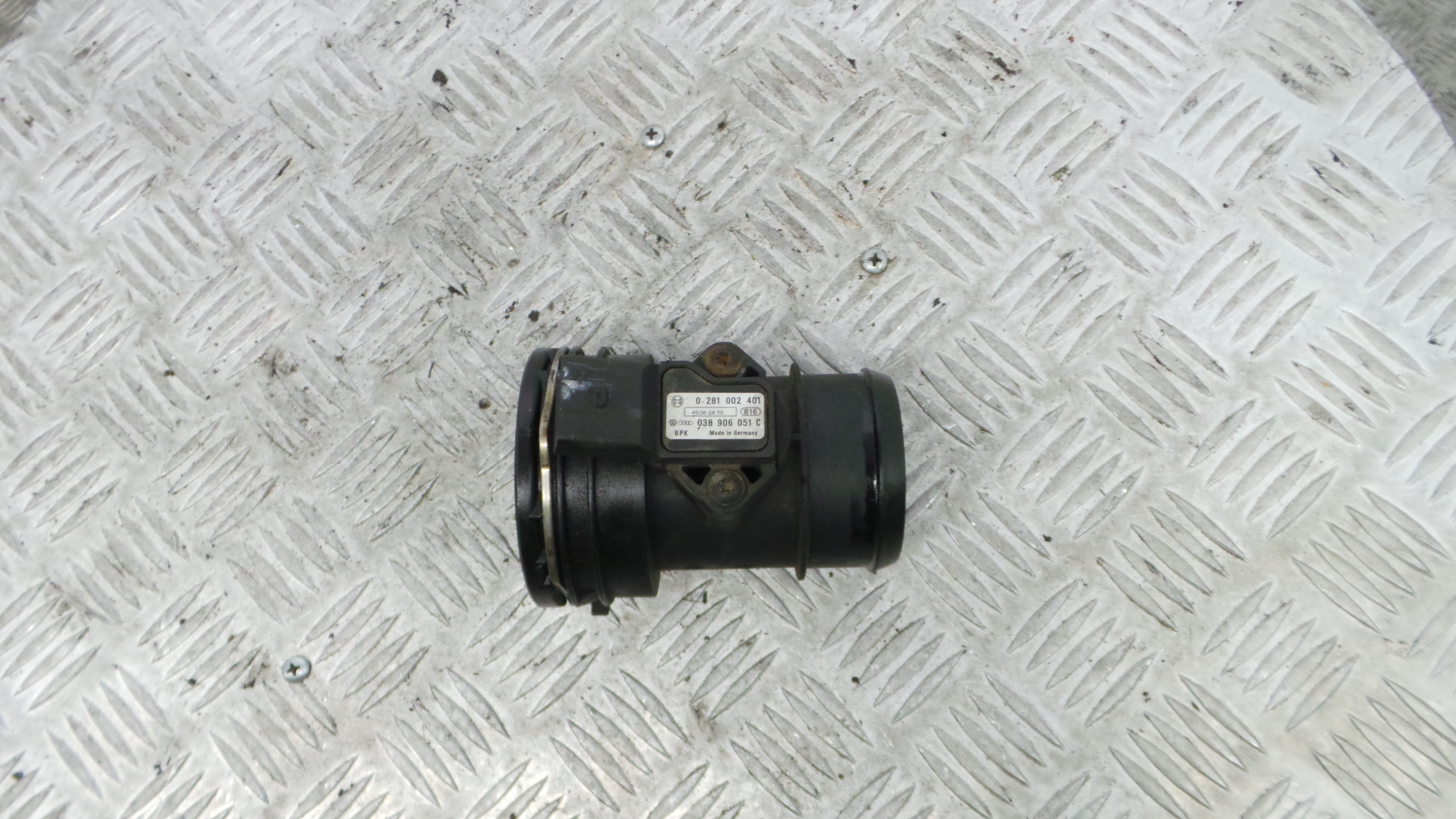 Medidor De Massa De Ar 7H0145958D - VW TRANSPORTER Mk V Caixa (7HA, 7HH, 7EA, 7EH), TRANSPORTER T5 C-36269396