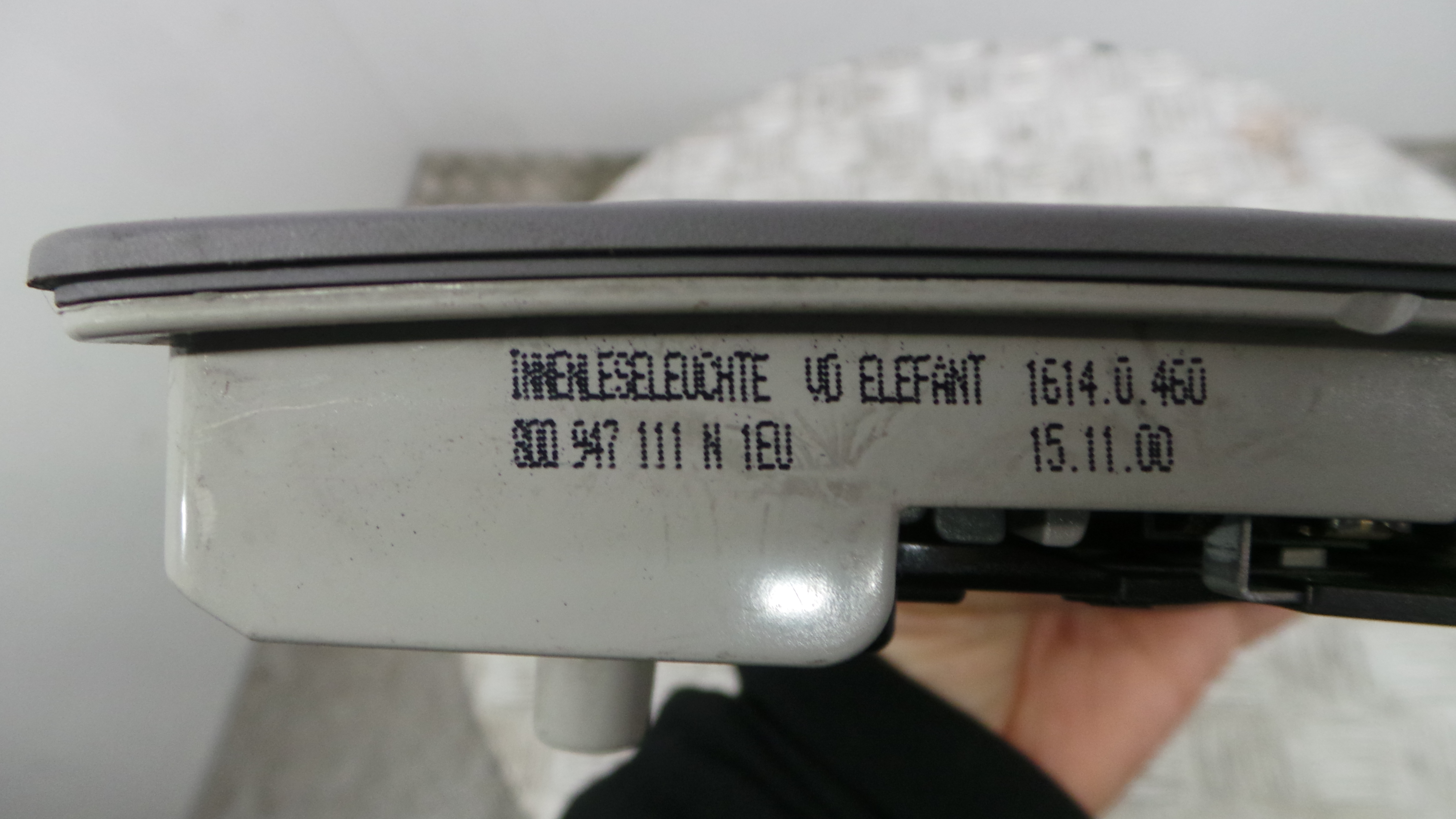 Plafonier Teto 8D0947111N - AUDI A4 B6 (8E2)-36269408