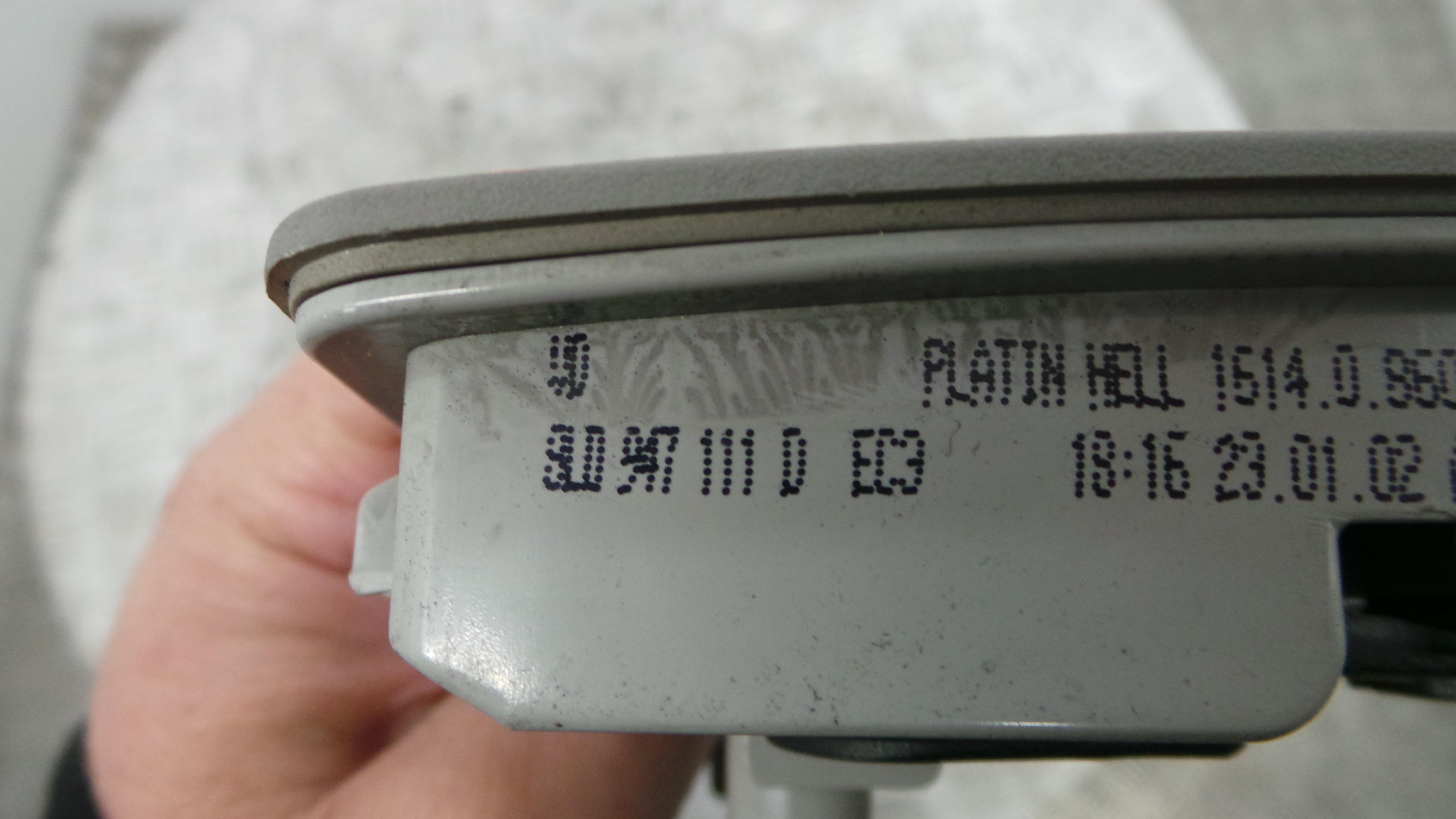 Plafonier Teto 8L0947111D - AUDI A3 (8L1)-36269417