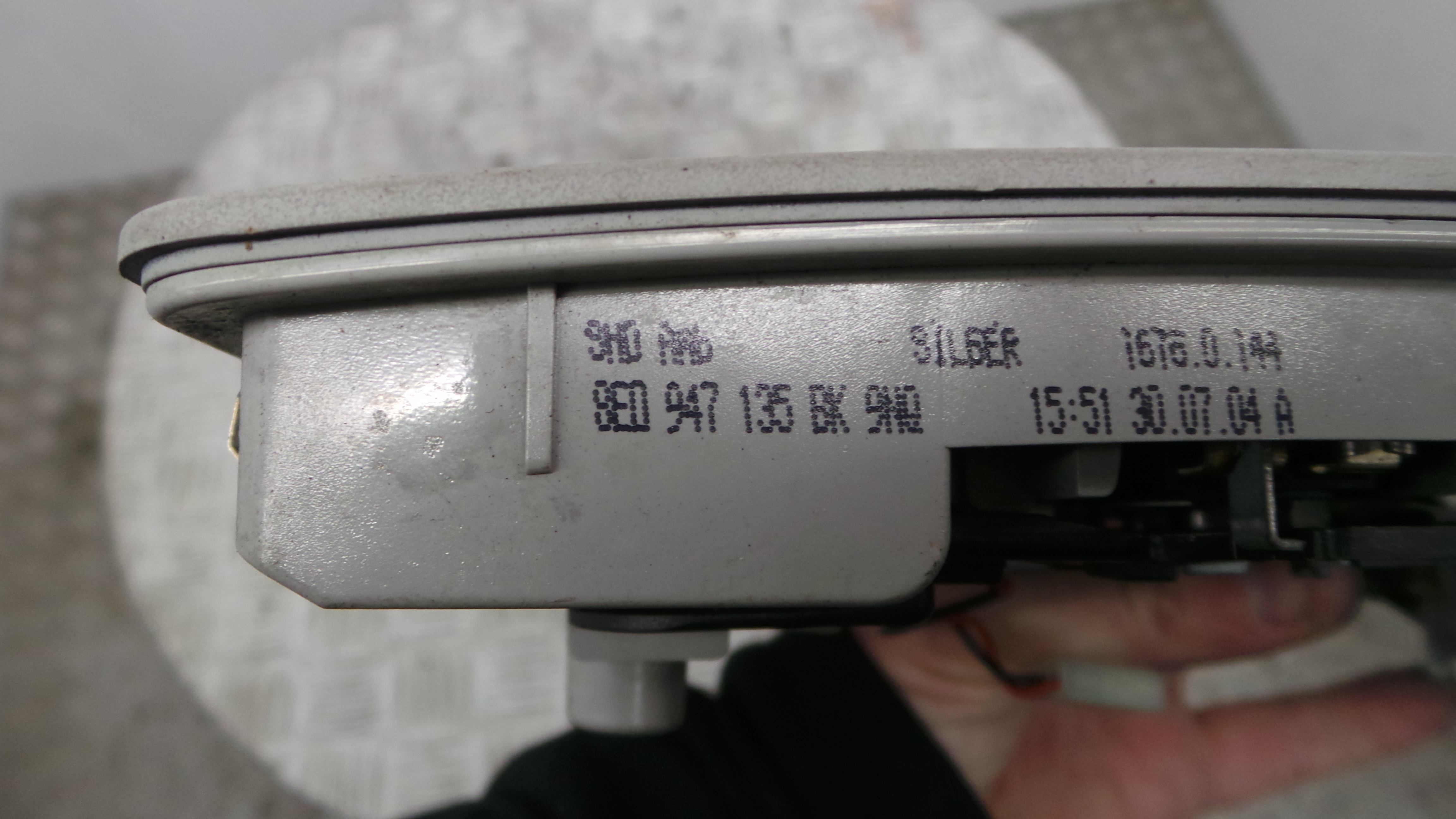 Plafonier Teto 8E0947135BK - AUDI A3 (8P1)-36269420