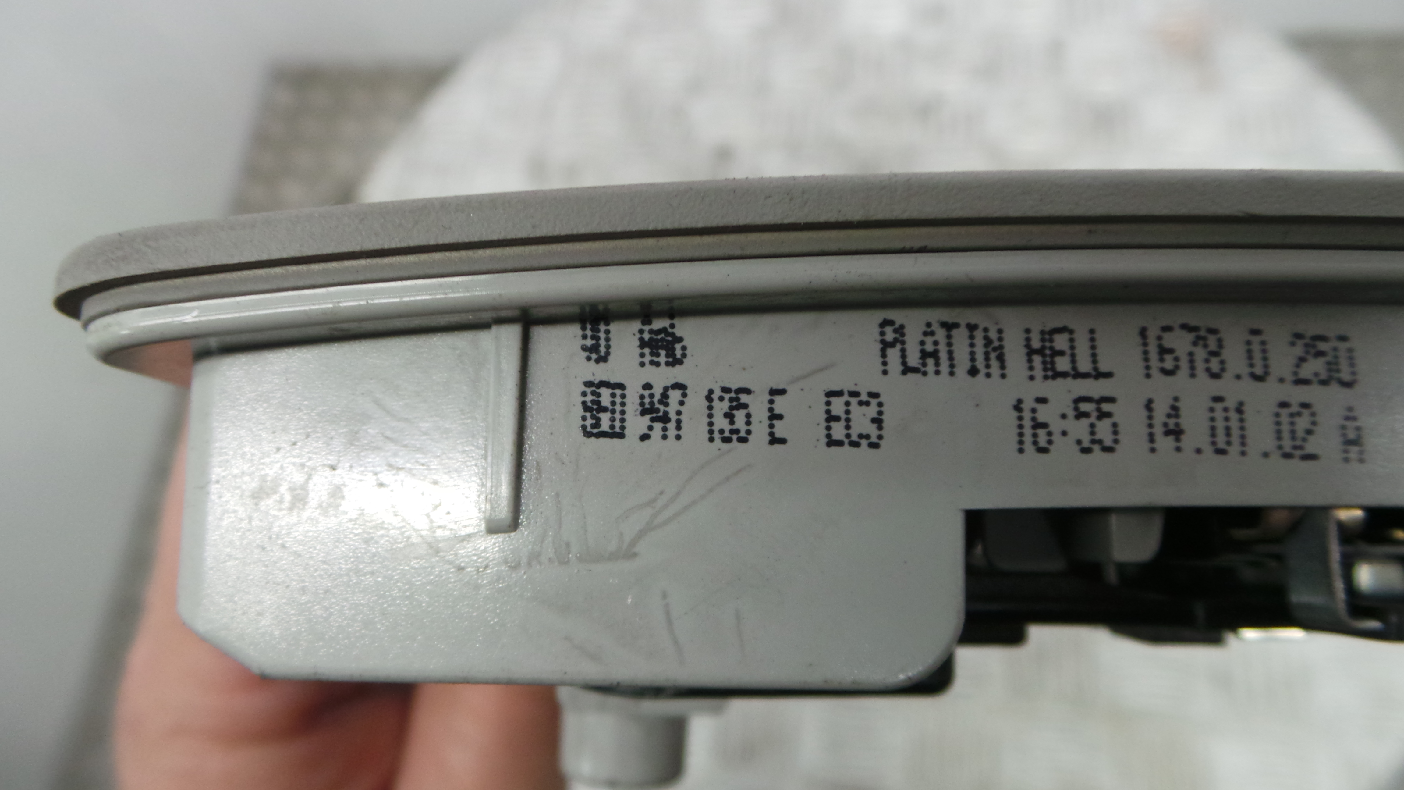 Plafonier Teto 8E0947135E - AUDI A4 B6 (8E2)-36269423