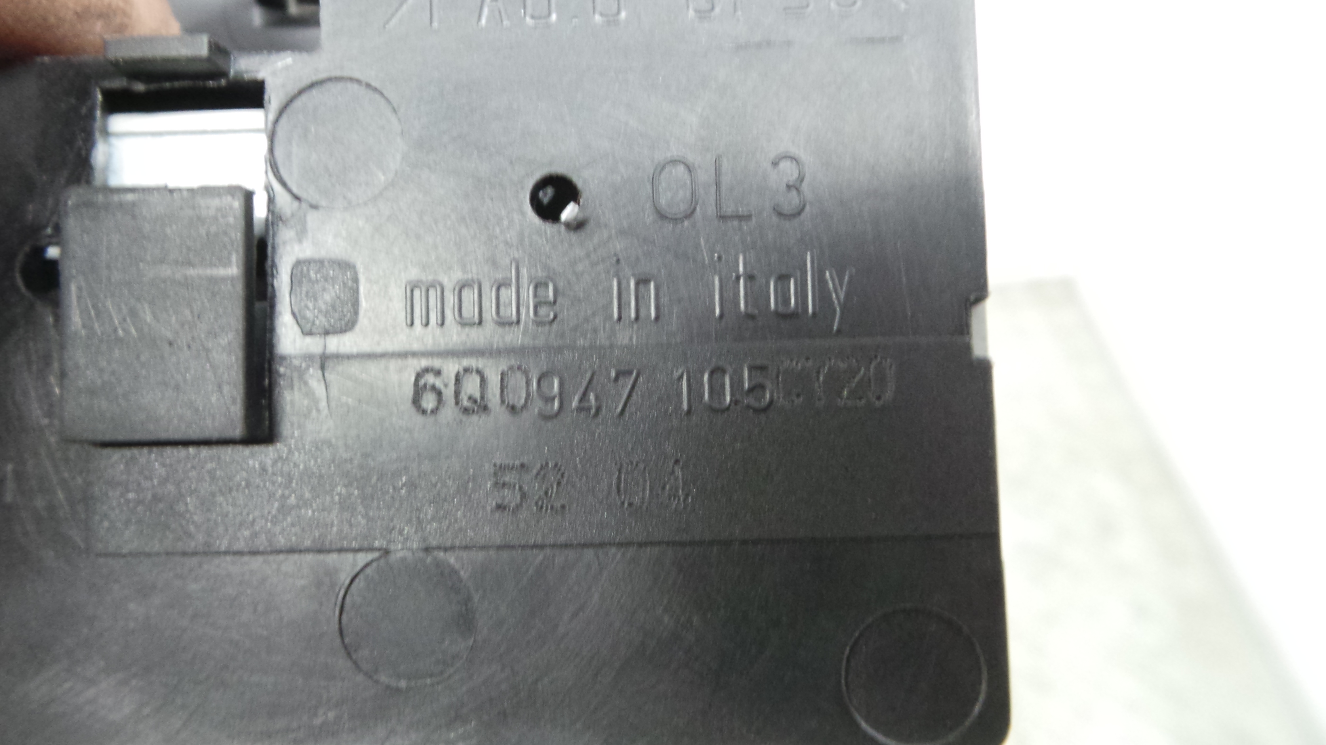 Plafonier Teto 6Q0947105C - VW POLO (9N_, 9A_)-36269433