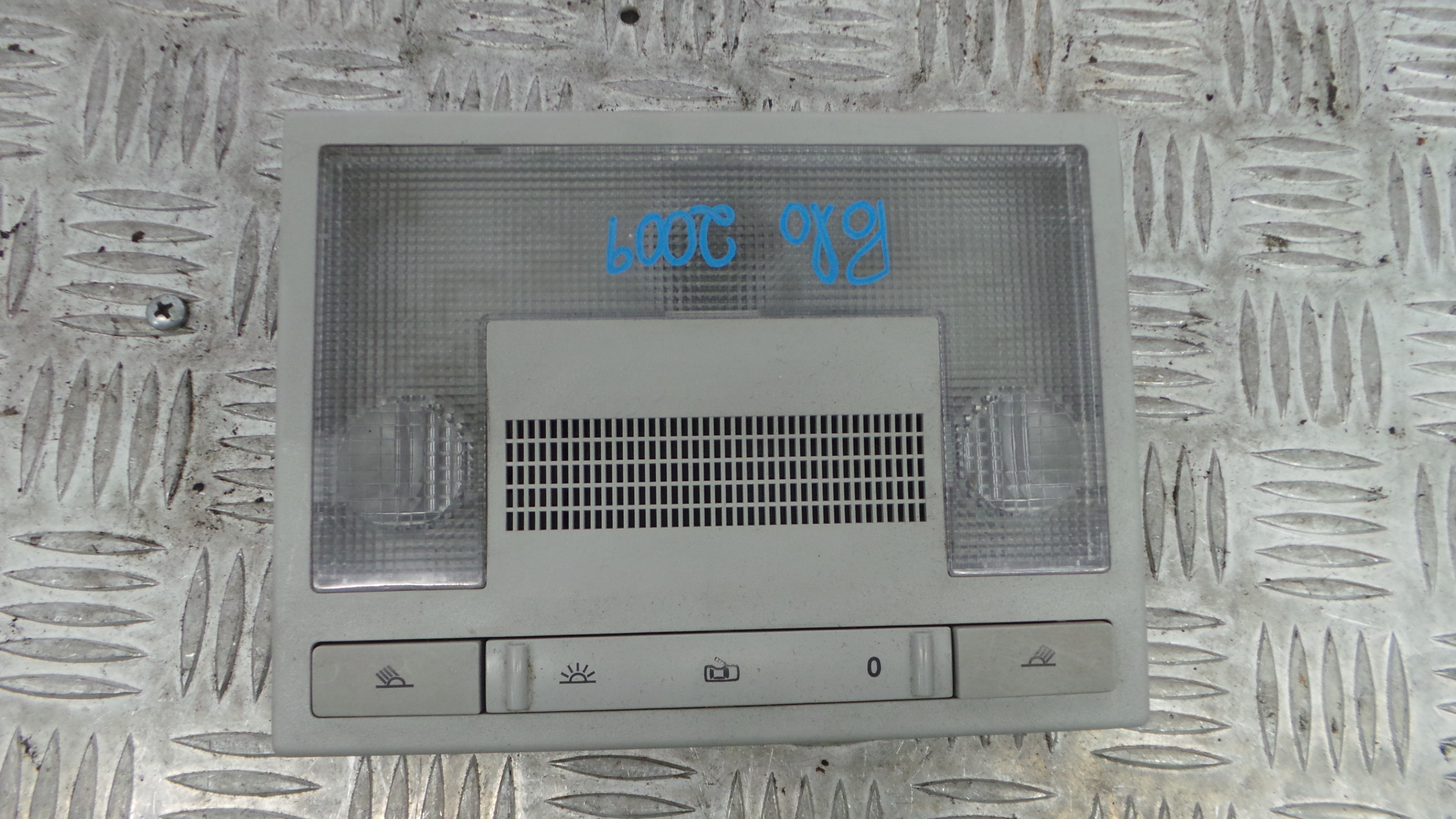 Plafonier Teto 6Q0947105H - VW POLO V (6R1, 6C1)-36269436 Plafonier Teto 6Q0947105H - VW POLO V (6R1, 6C1)-36269436