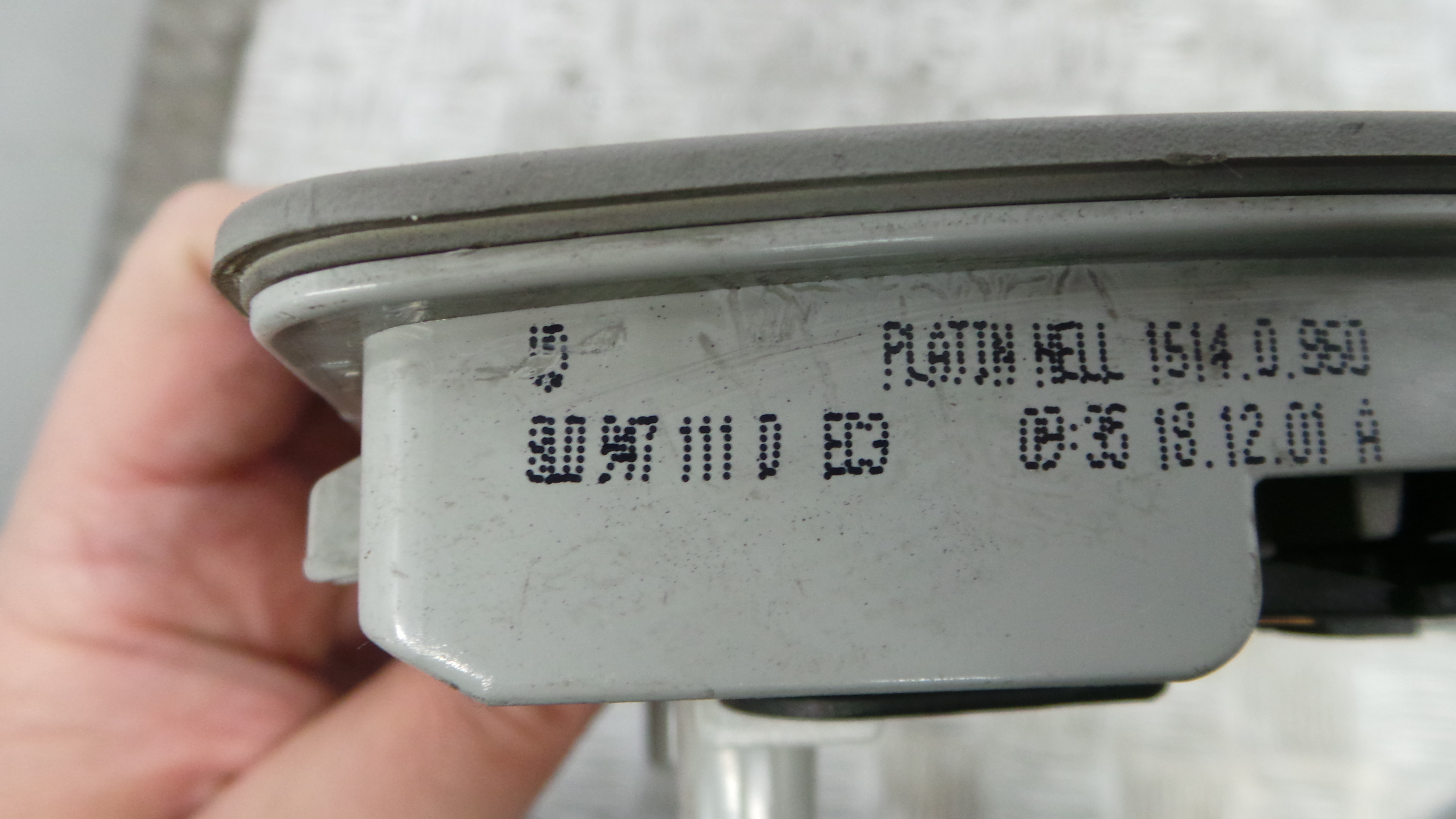 Plafonier Teto 8L0947111D - AUDI A3 (8L1)-36269445