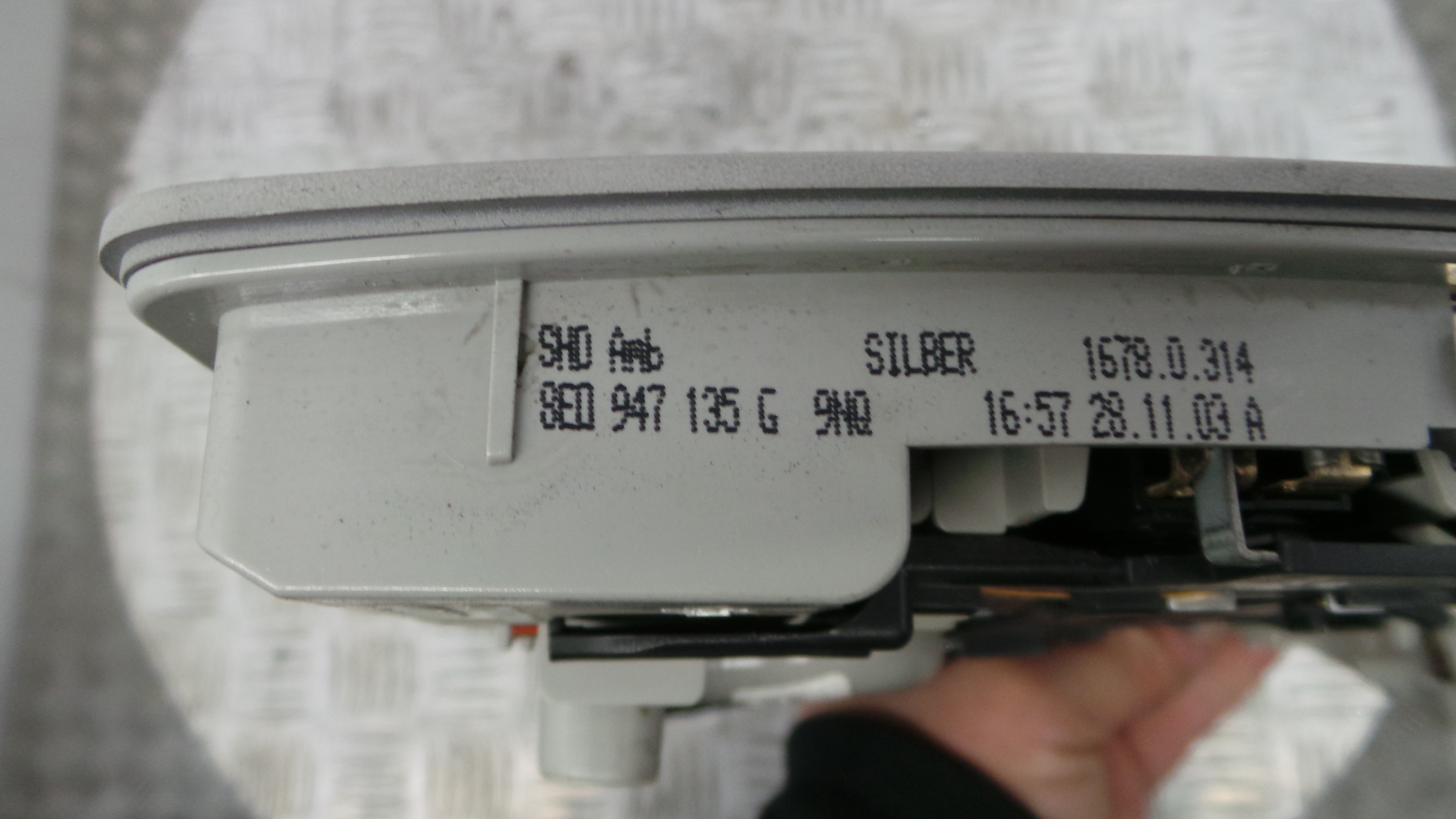 Plafonier Teto 8E0947135G - AUDI A3 (8P1)-36269448