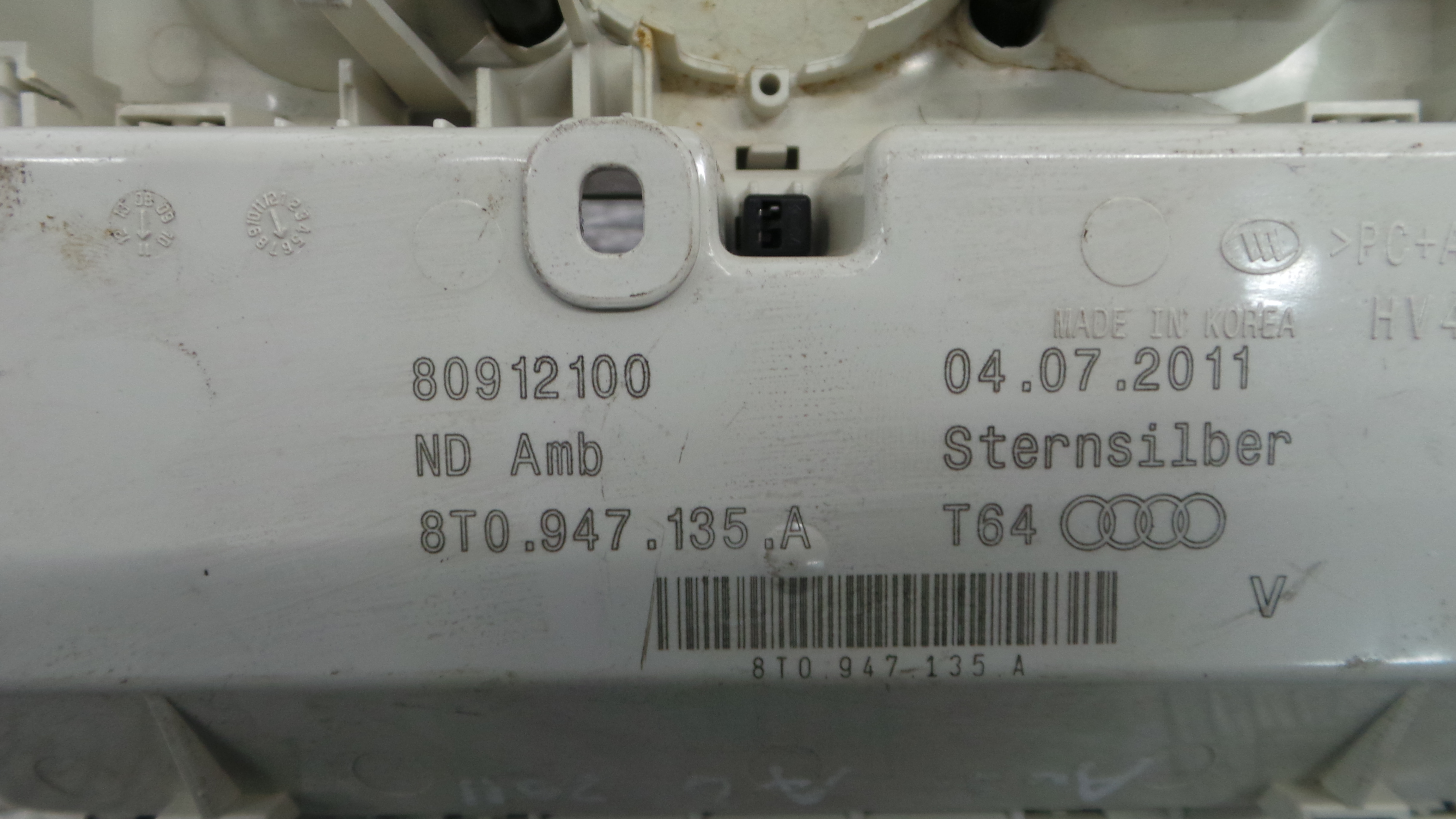 Plafonier Teto 8T0947135A - AUDI A4 B8 (8K2)-36269451