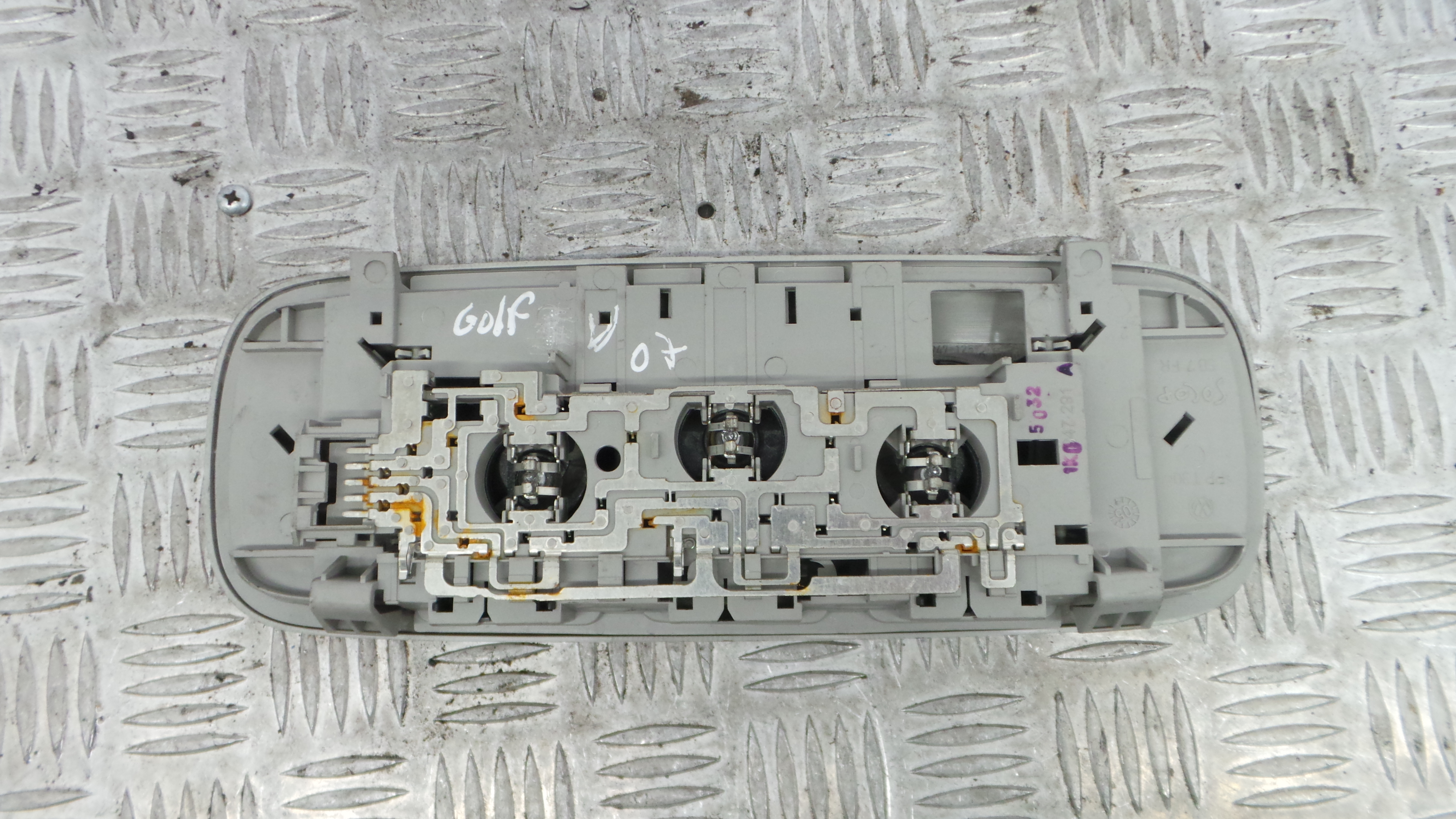 Plafonier Teto 1K0947125A - VW GOLF V (1K1)-36269457