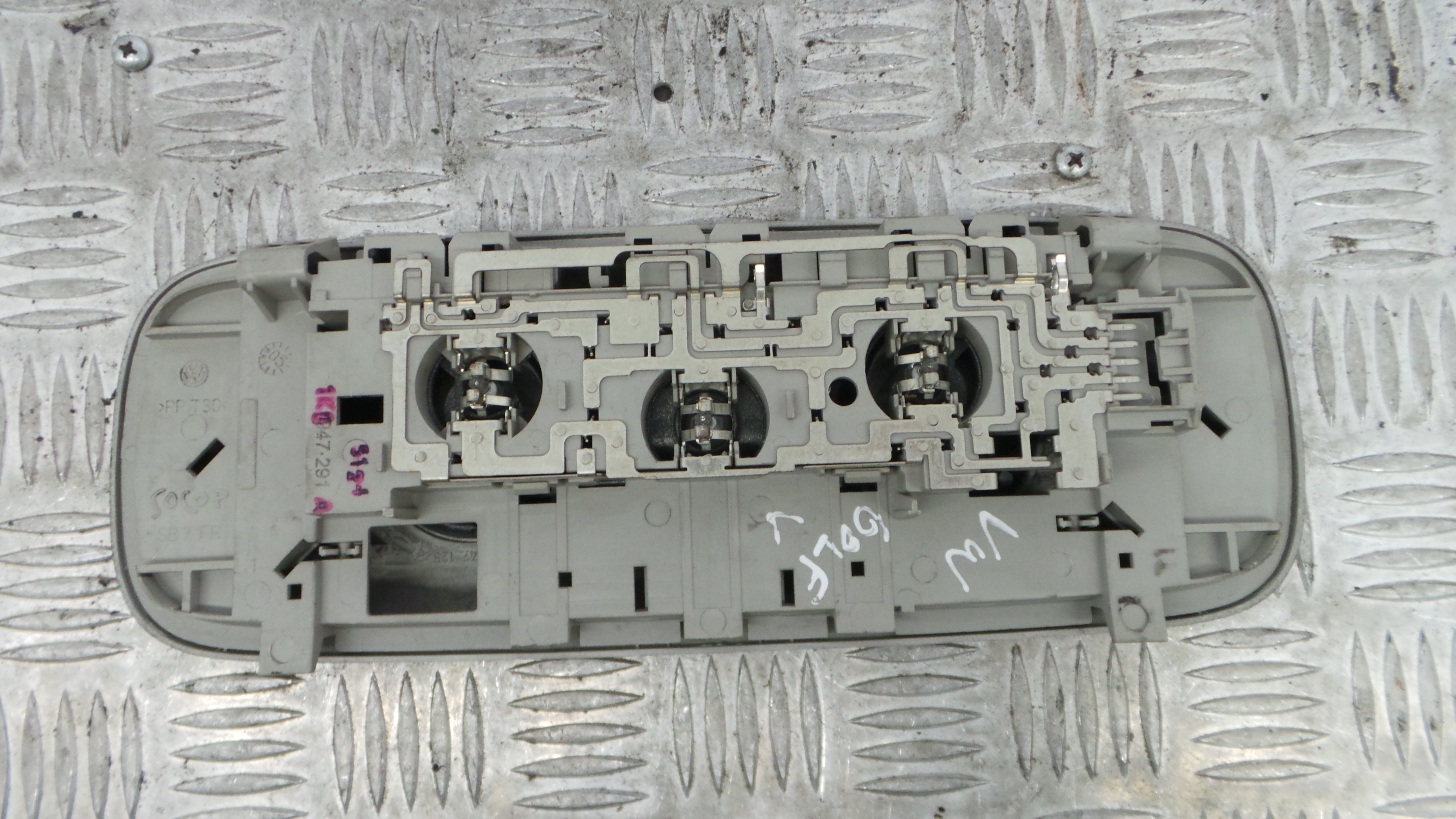 Plafonier Teto 1K0947125A - VW GOLF V (1K1)-36269462